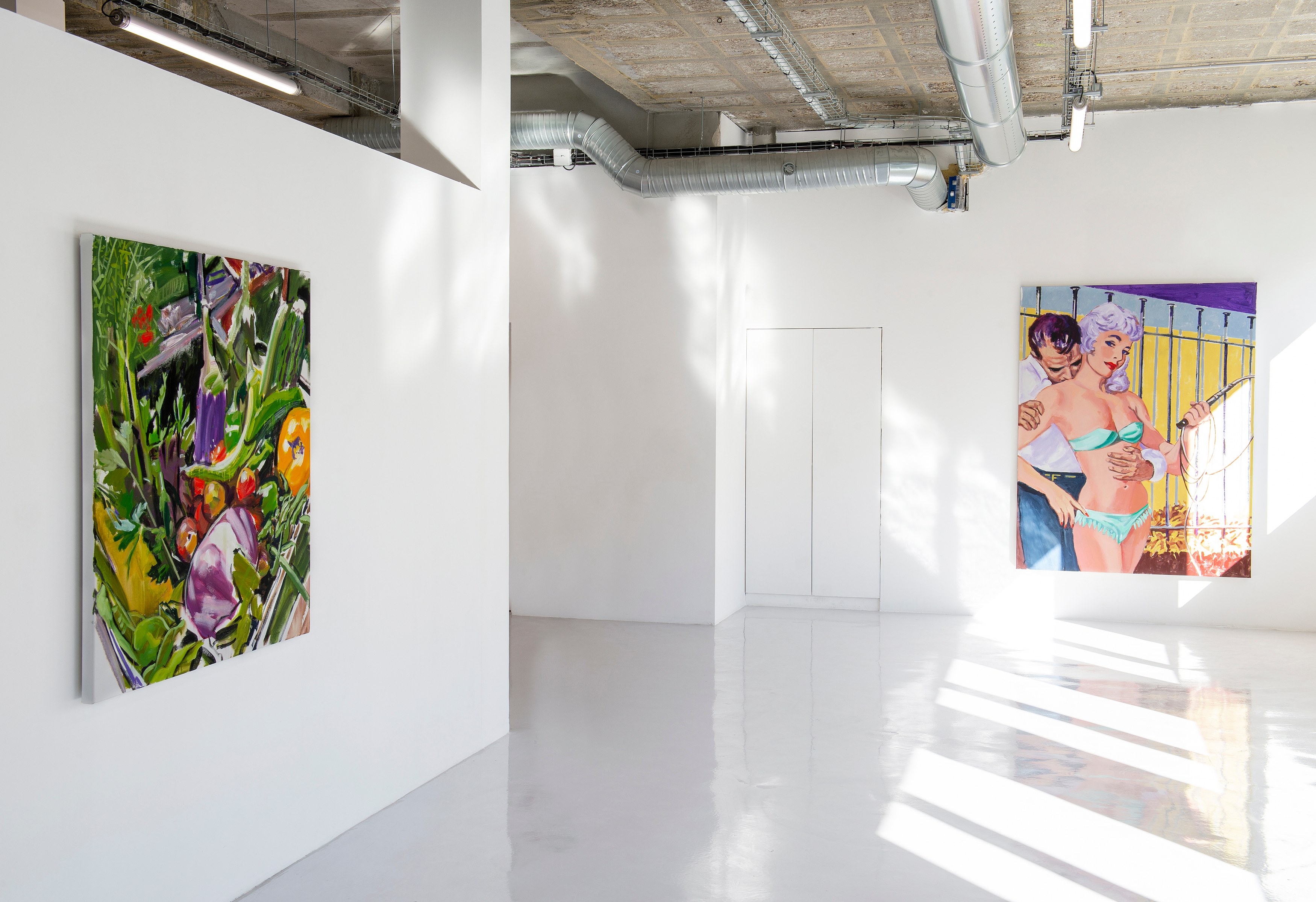 Walter Robinson, C’est le destin bébé at Air de Paris, photo 15