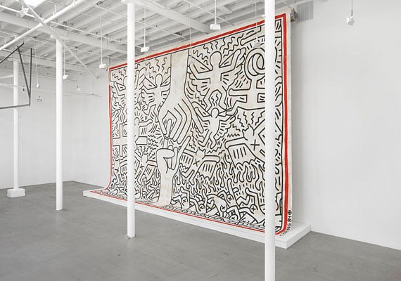 Keith Haring at Jeffrey Deitch, New York | Contemporary Art Library