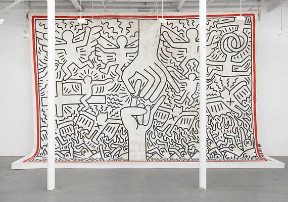 Jeffrey Deitch 他2名 Keith Haring Jeffrey Deitch