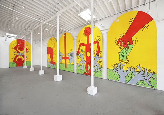 Keith Haring at Jeffrey Deitch, New York | Contemporary Art Library