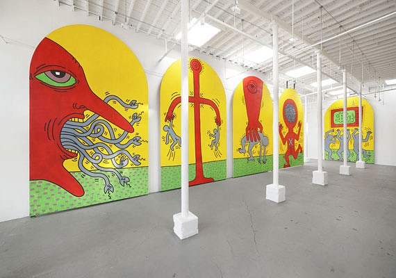 Keith Haring at Jeffrey Deitch, New York | Contemporary Art Library