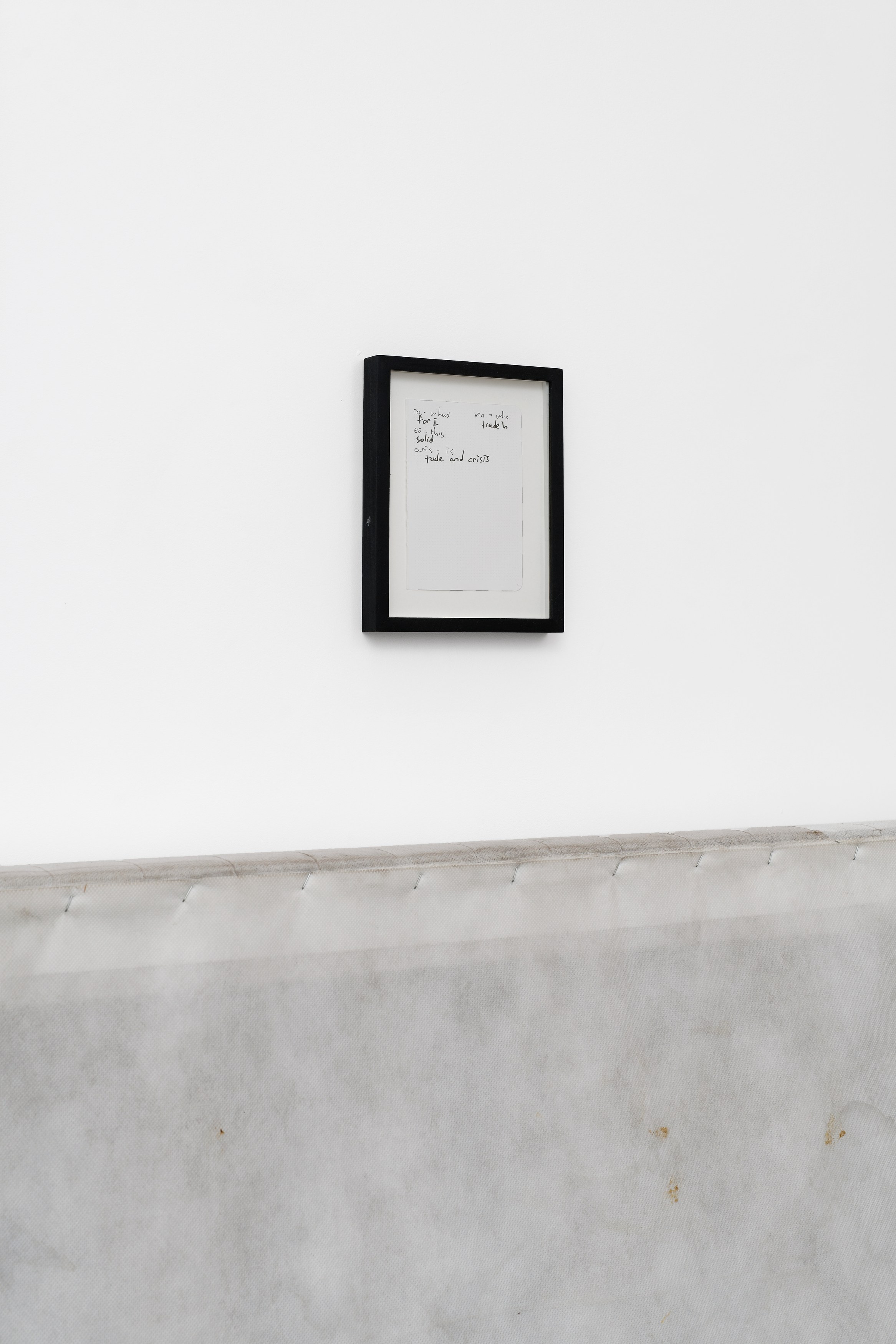 Ser Serpas, Untitled at Galerie Balice Hertling, photo 25