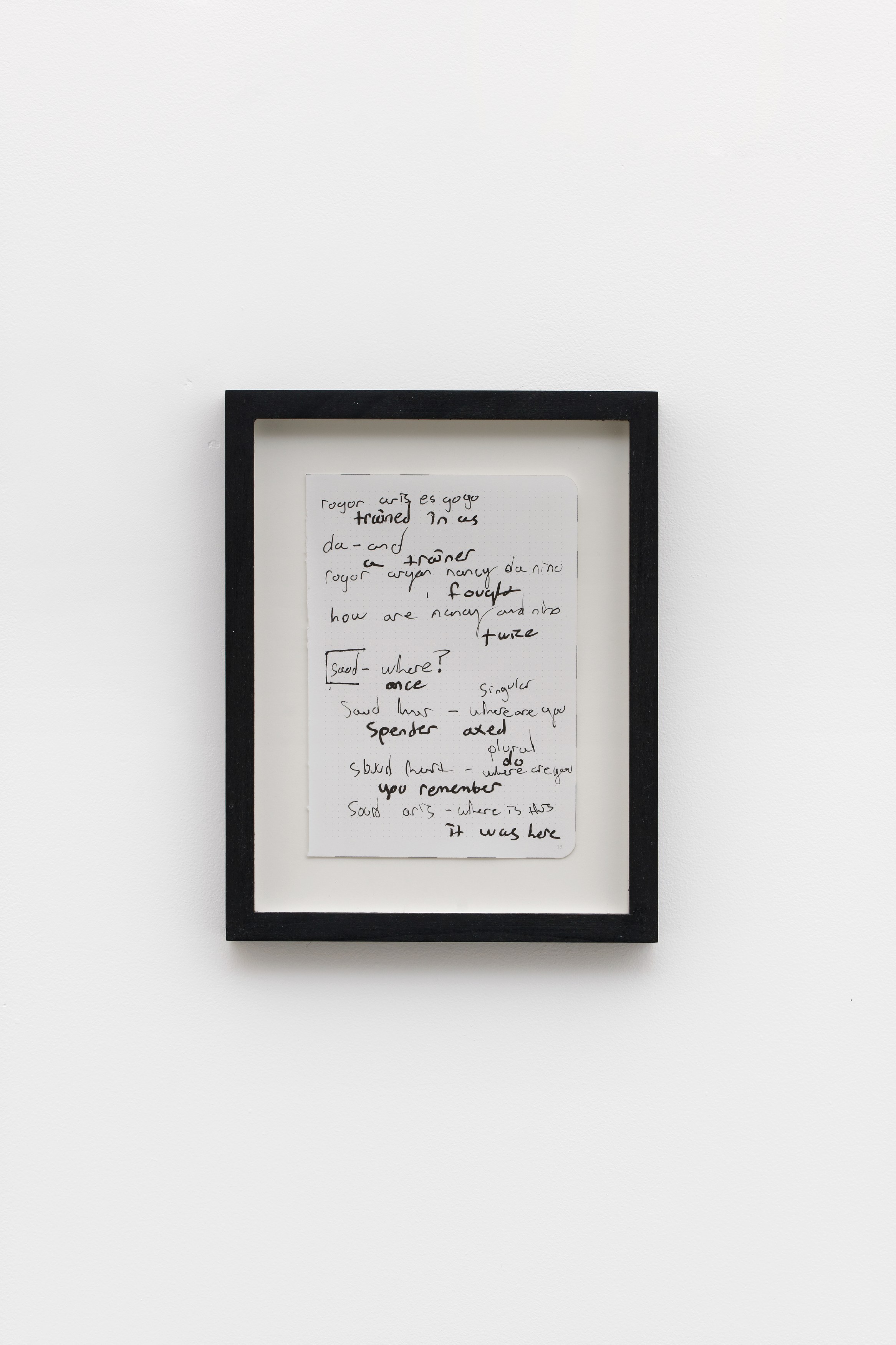 Ser Serpas, Untitled at Galerie Balice Hertling, photo 27