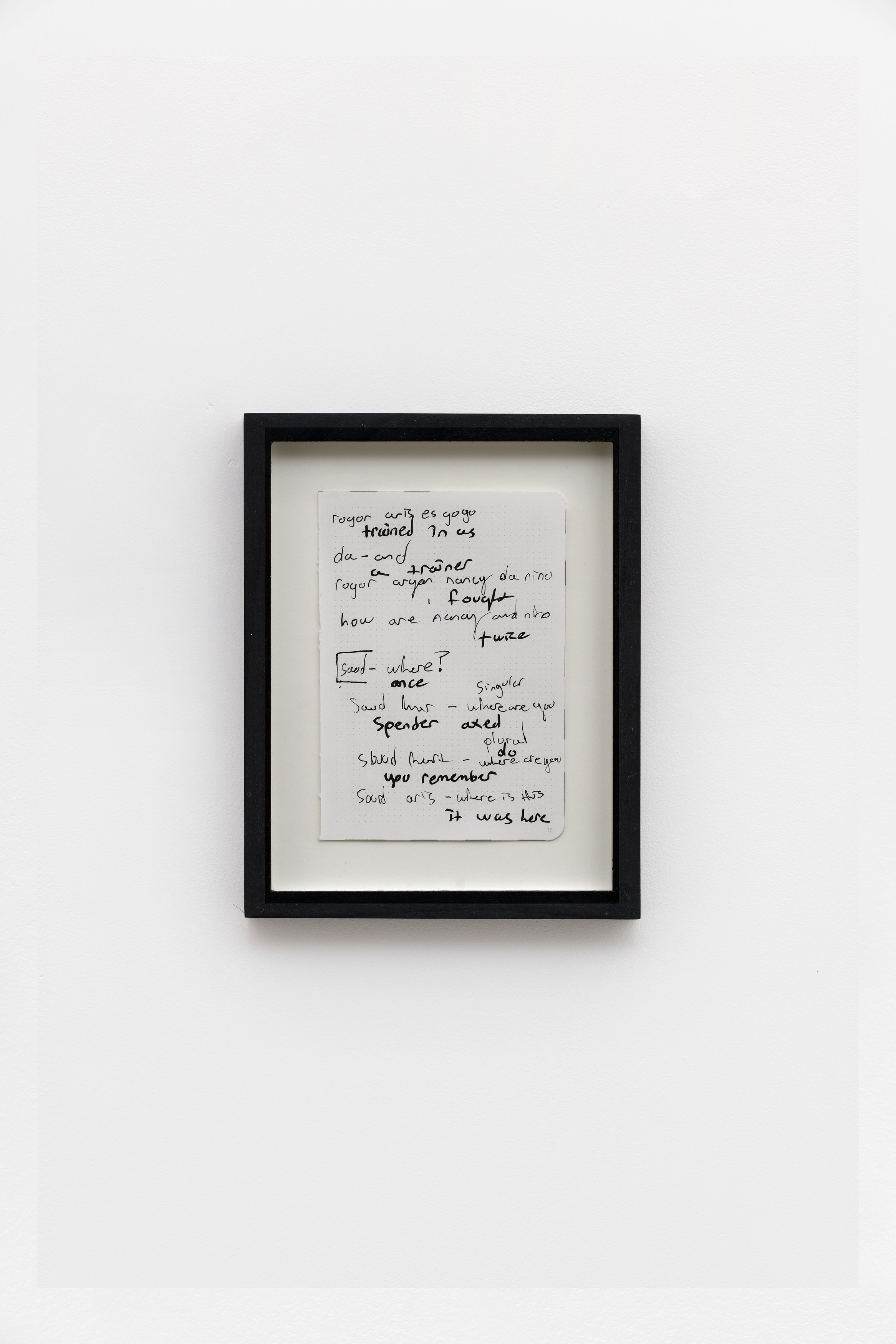Ser Serpas, Untitled at Galerie Balice Hertling, photo 28