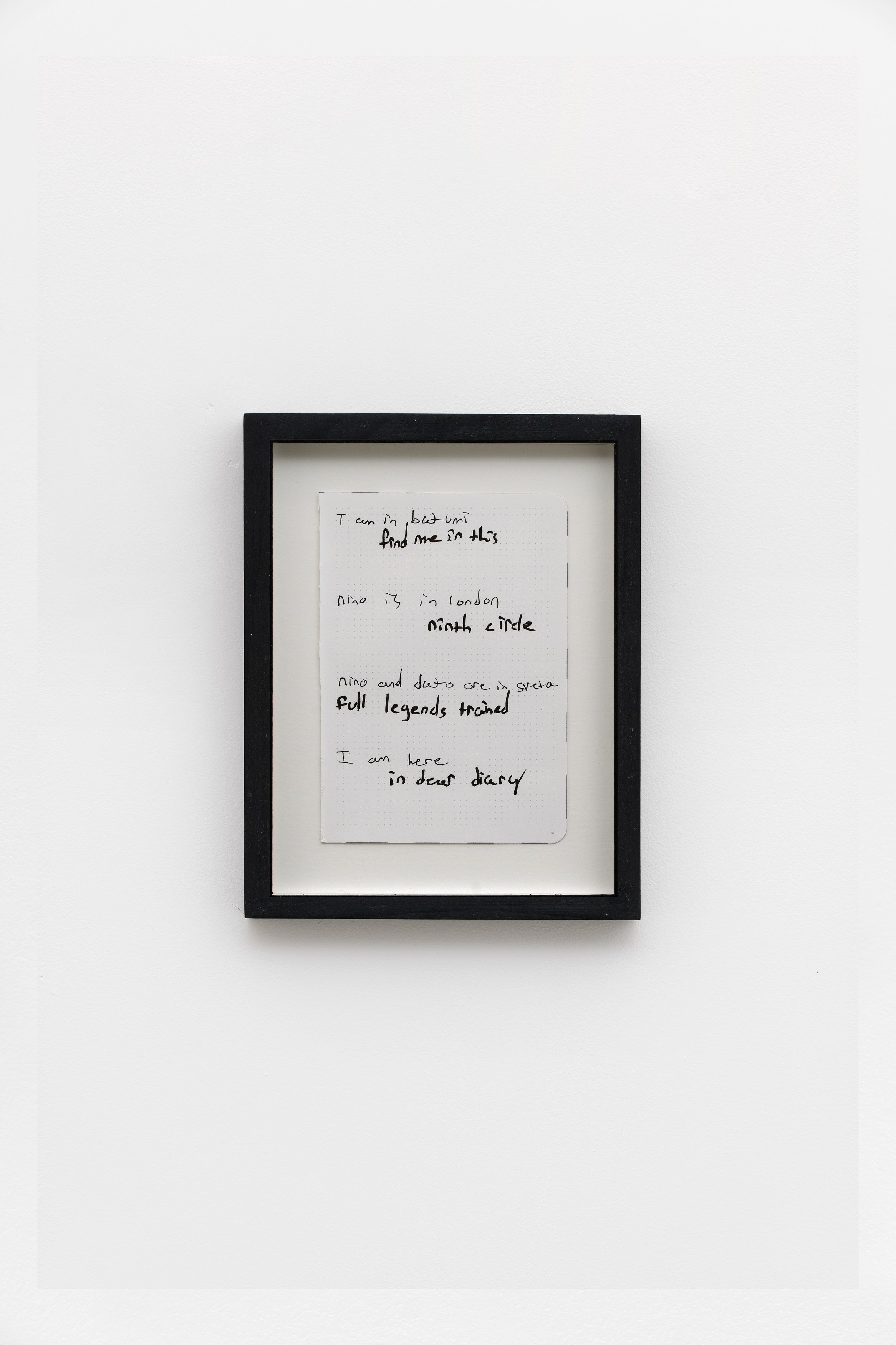 Ser Serpas, Untitled at Galerie Balice Hertling, photo 31