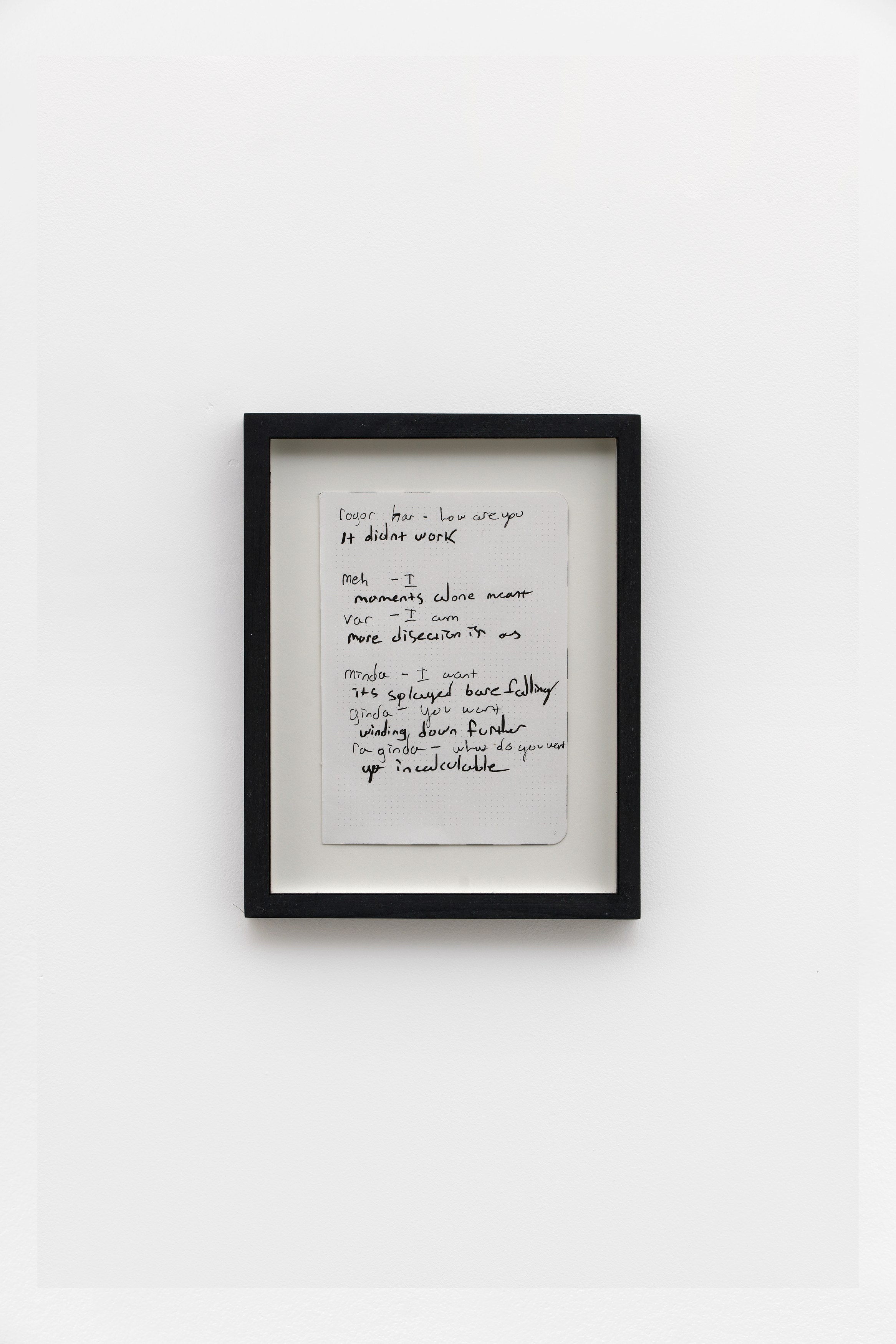 Ser Serpas, Untitled at Galerie Balice Hertling, photo 29