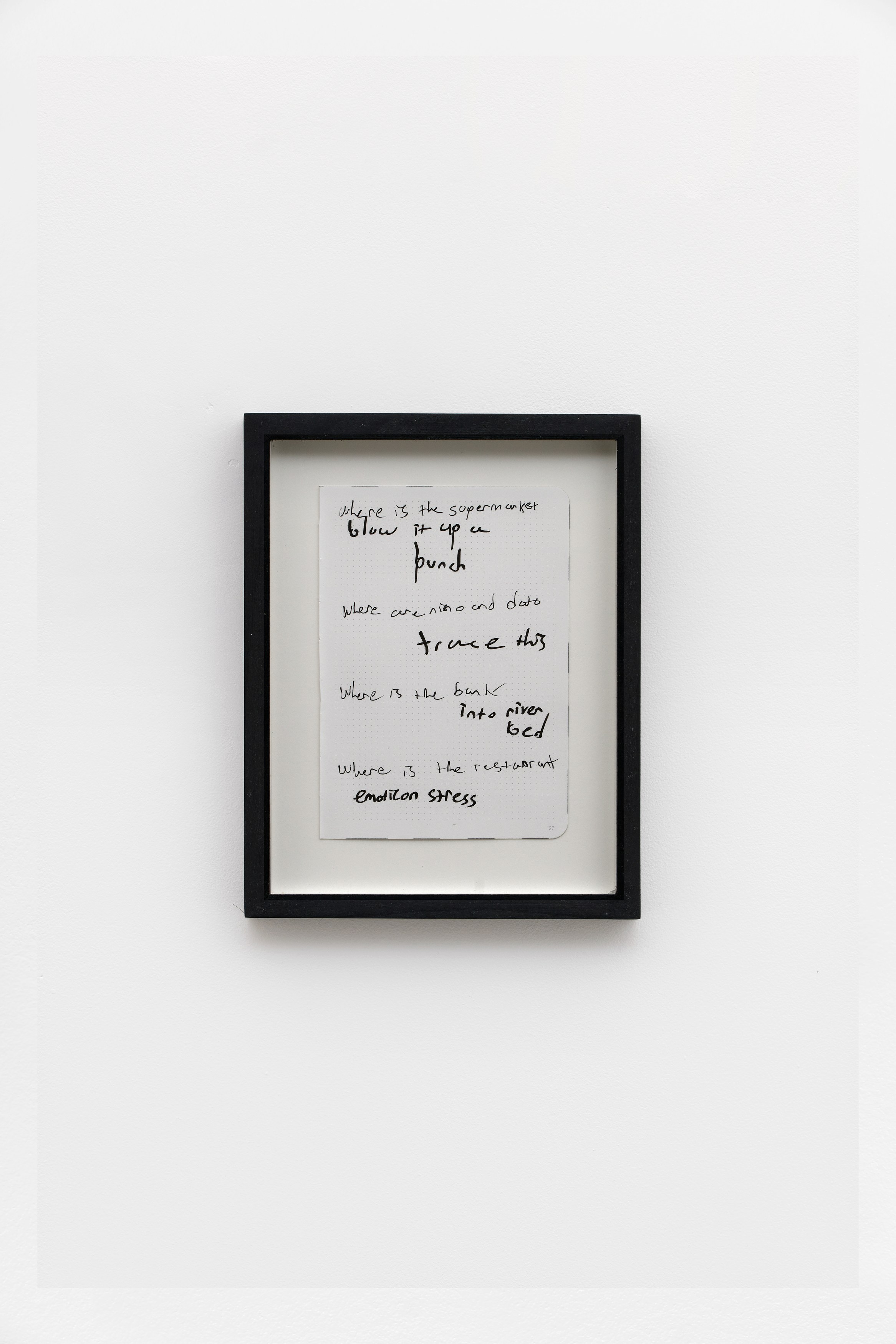 Ser Serpas, Untitled at Galerie Balice Hertling, photo 30