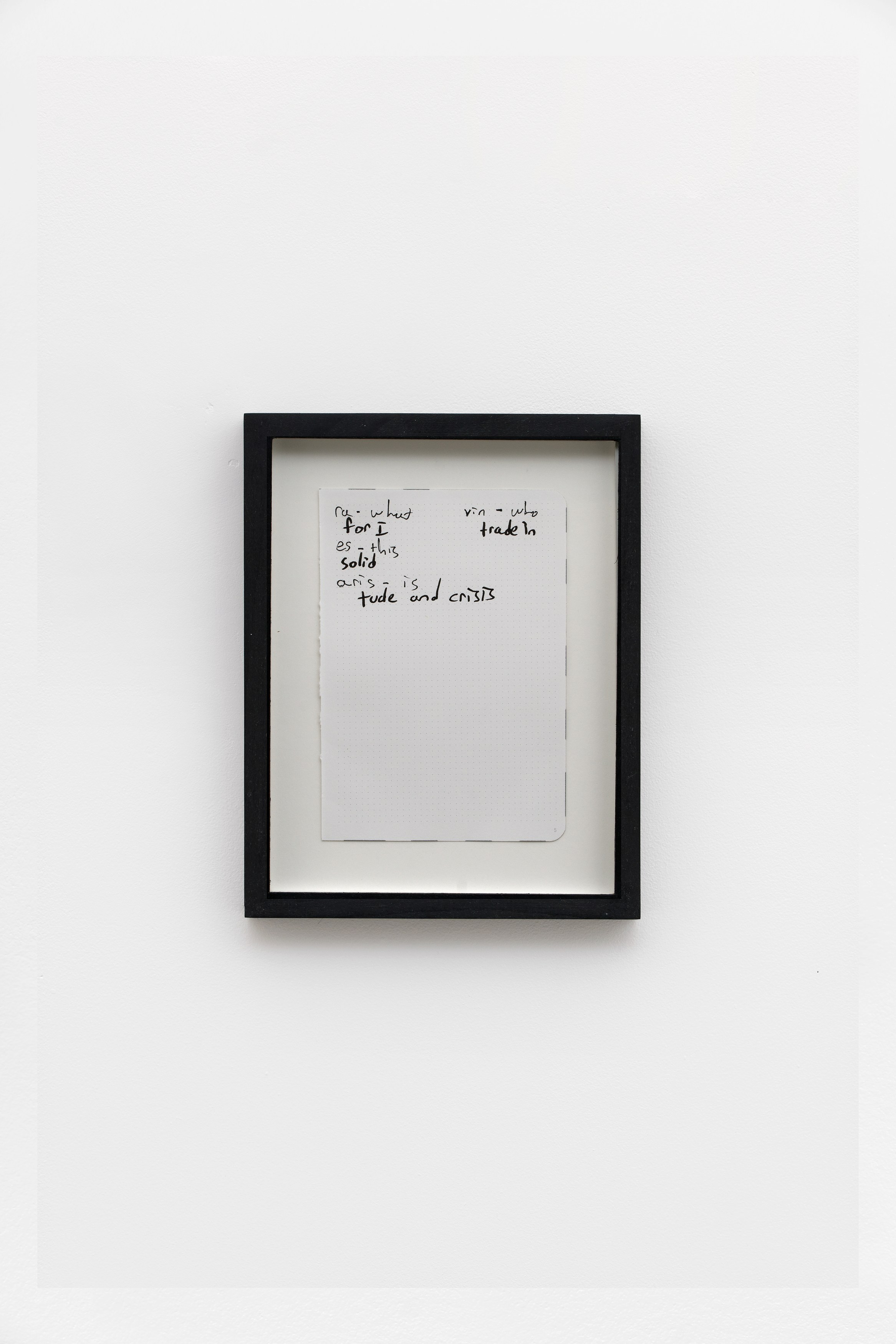 Ser Serpas, Untitled at Galerie Balice Hertling, photo 37