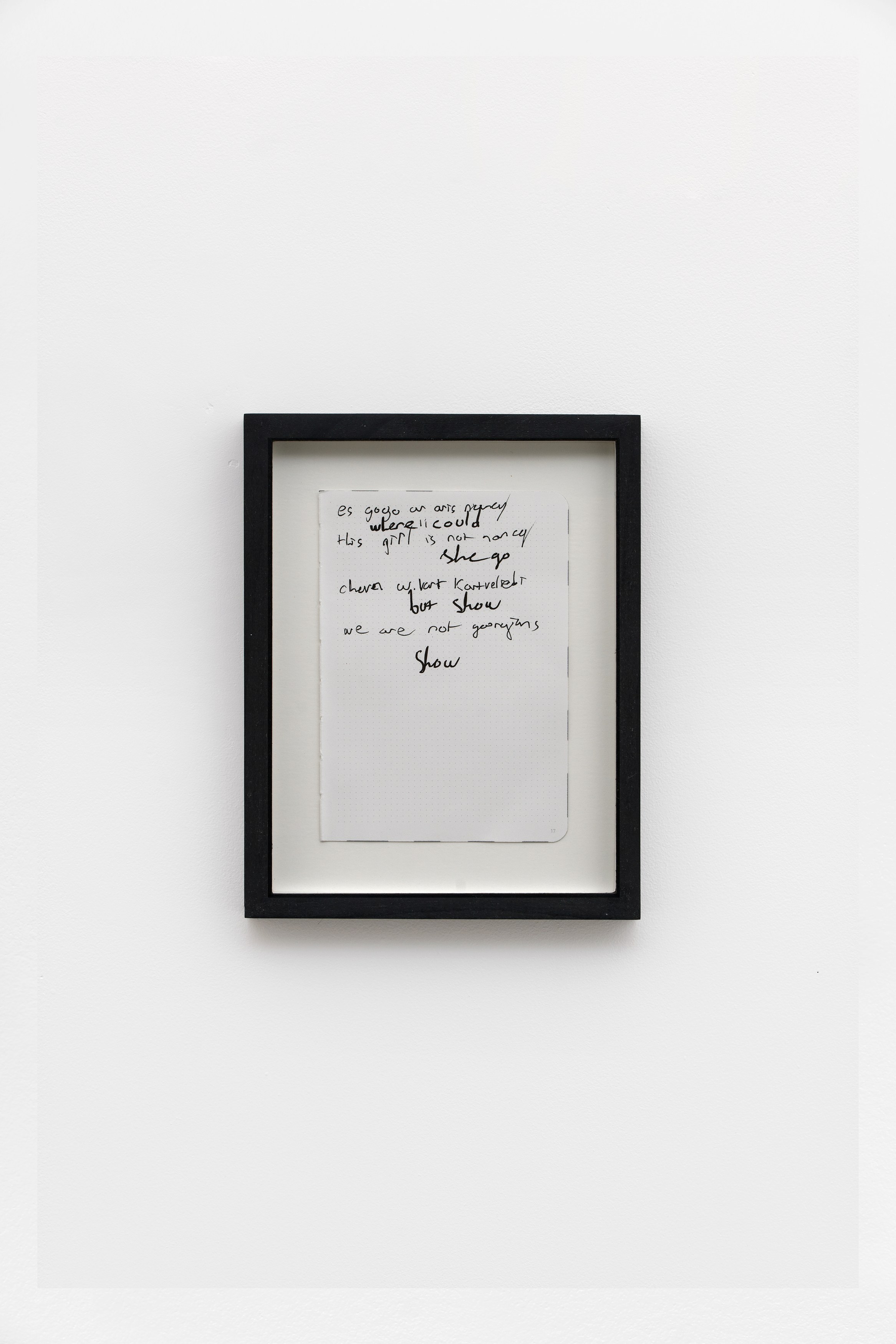 Ser Serpas, Untitled at Galerie Balice Hertling, photo 38