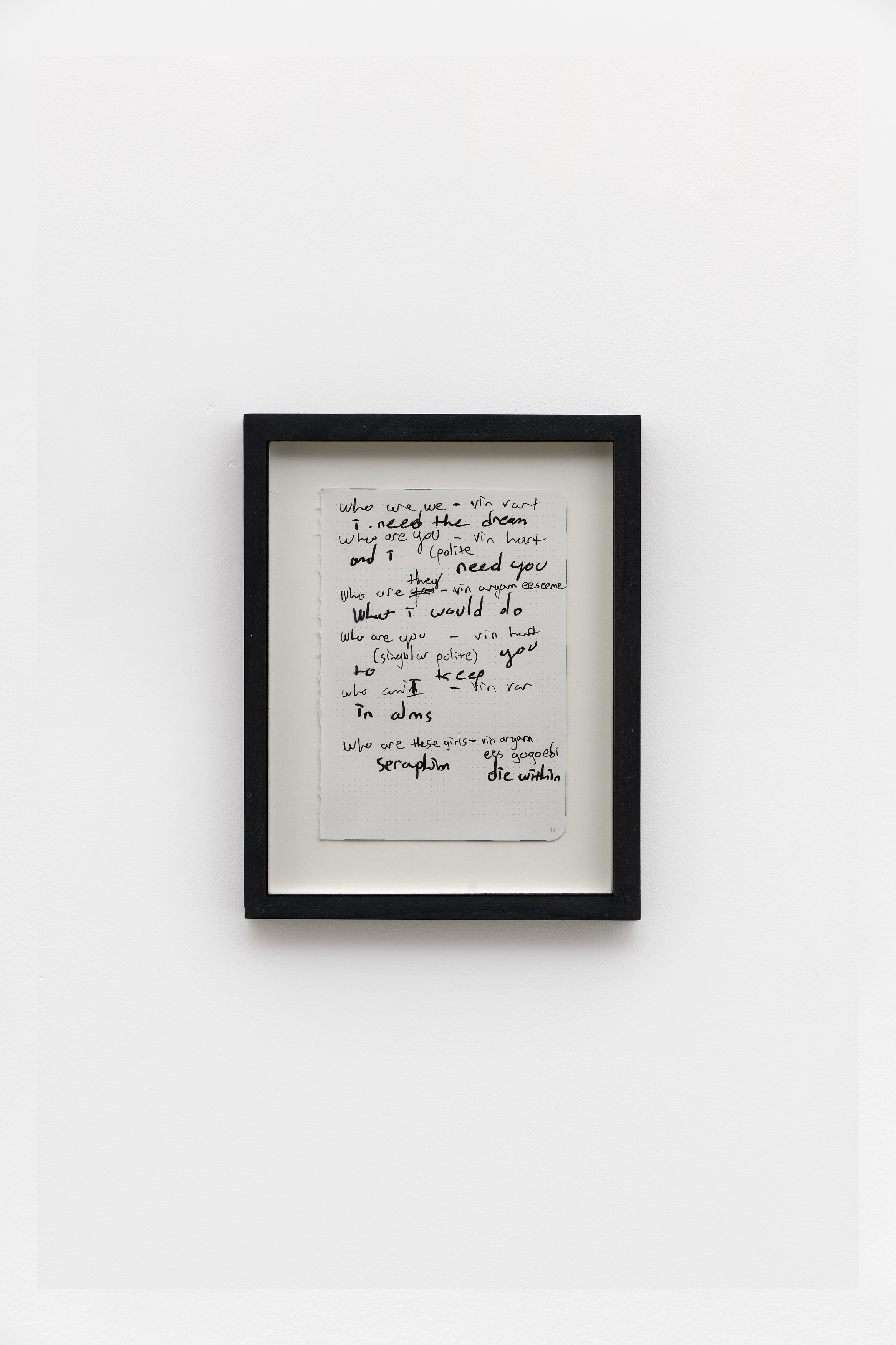 Ser Serpas, Untitled at Galerie Balice Hertling, photo 39