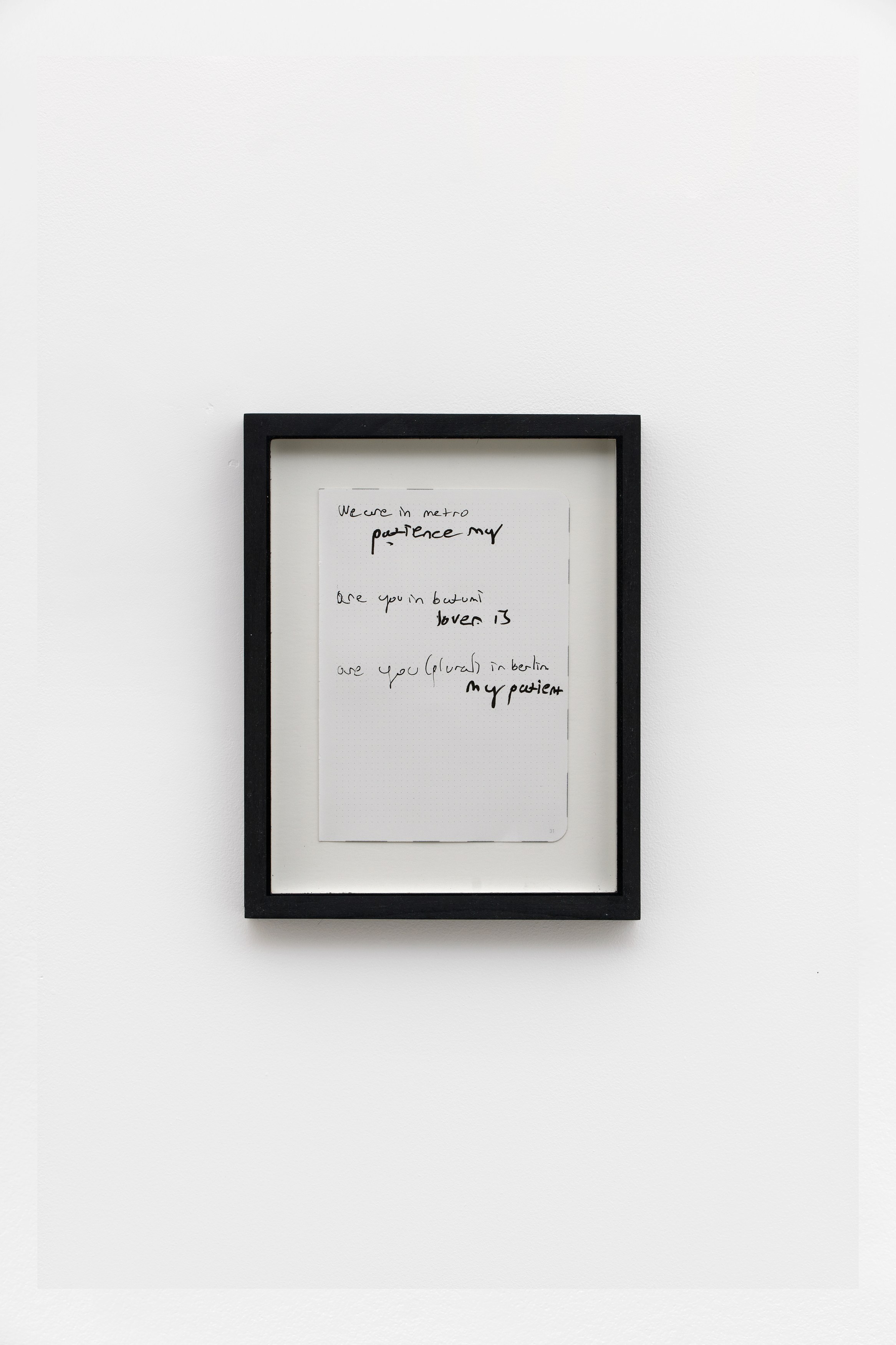 Ser Serpas, Untitled at Galerie Balice Hertling, photo 40