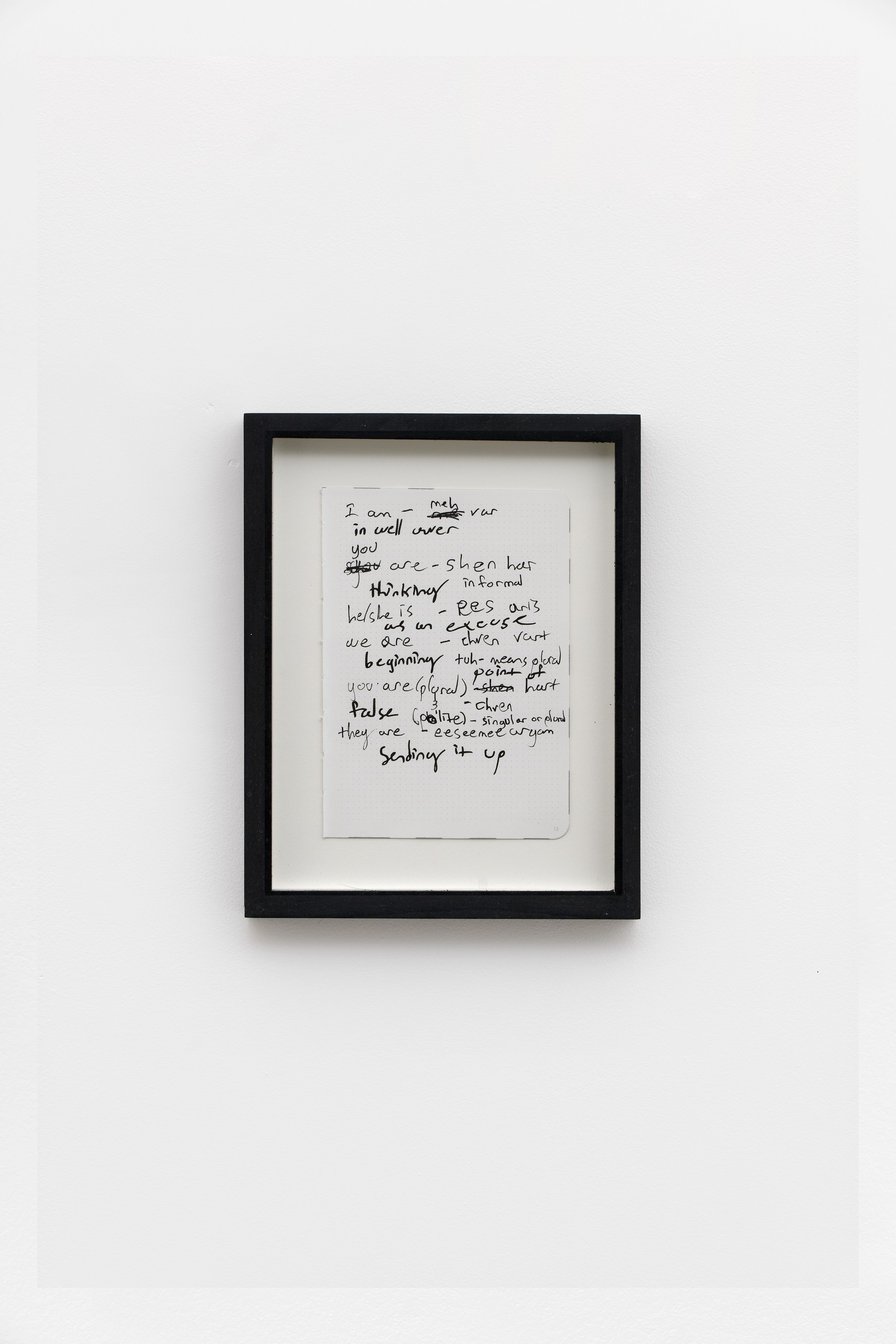Ser Serpas, Untitled at Galerie Balice Hertling, photo 42