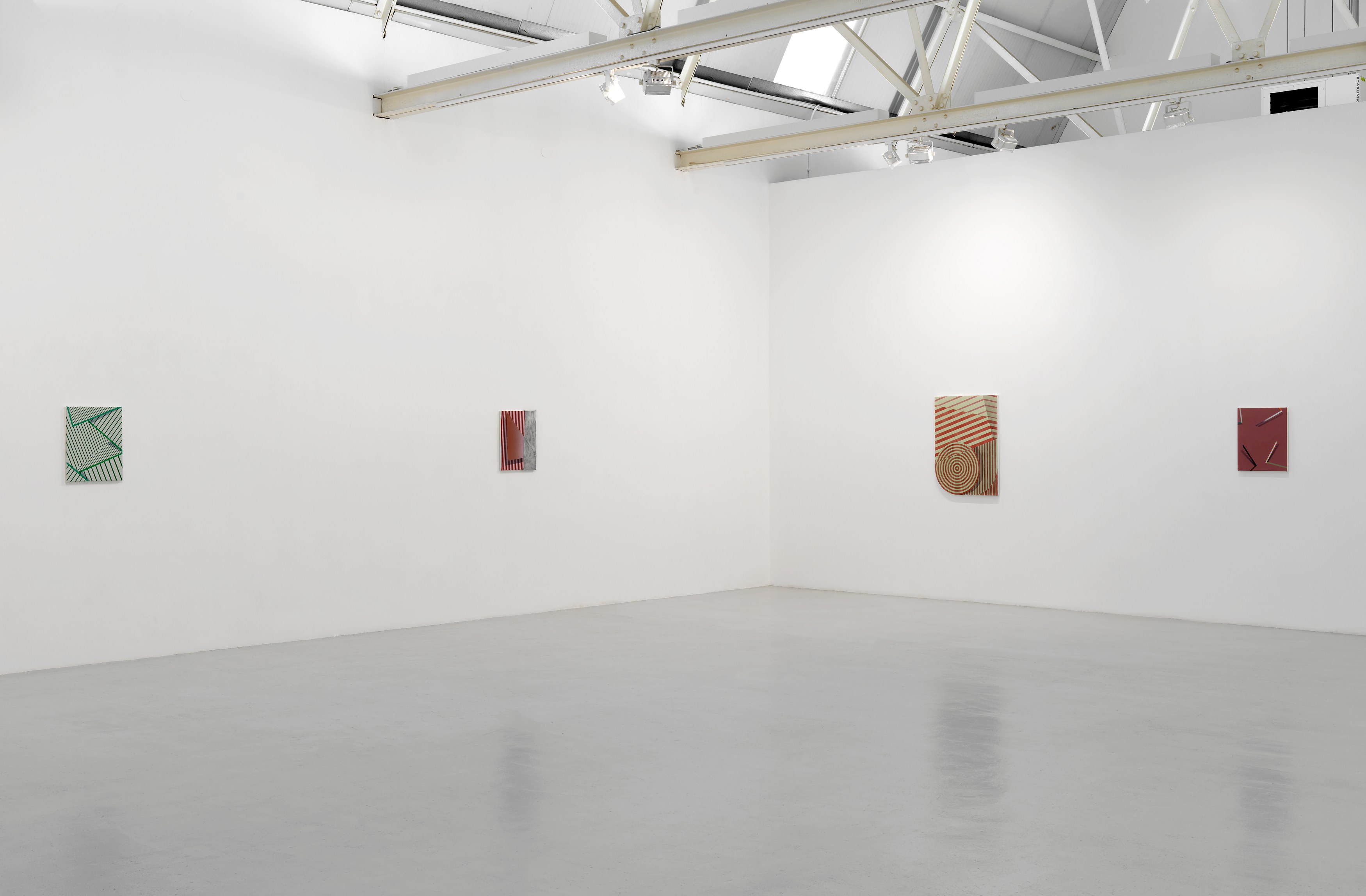 Tomma Abts, Untitled at greengrassi & Corvi-Mora, London, photo 7