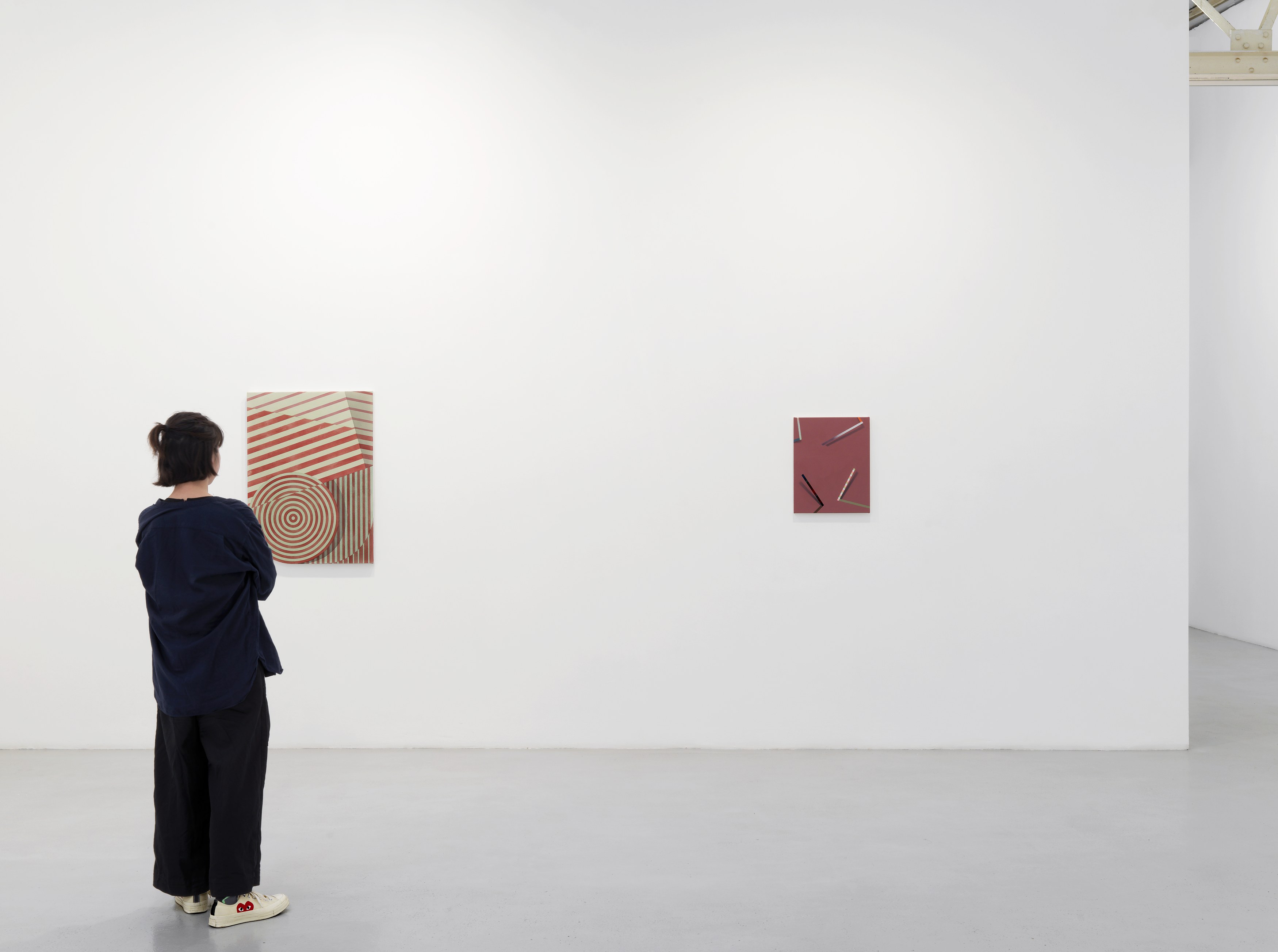 Tomma Abts, Untitled at greengrassi & Corvi-Mora, London, photo 8