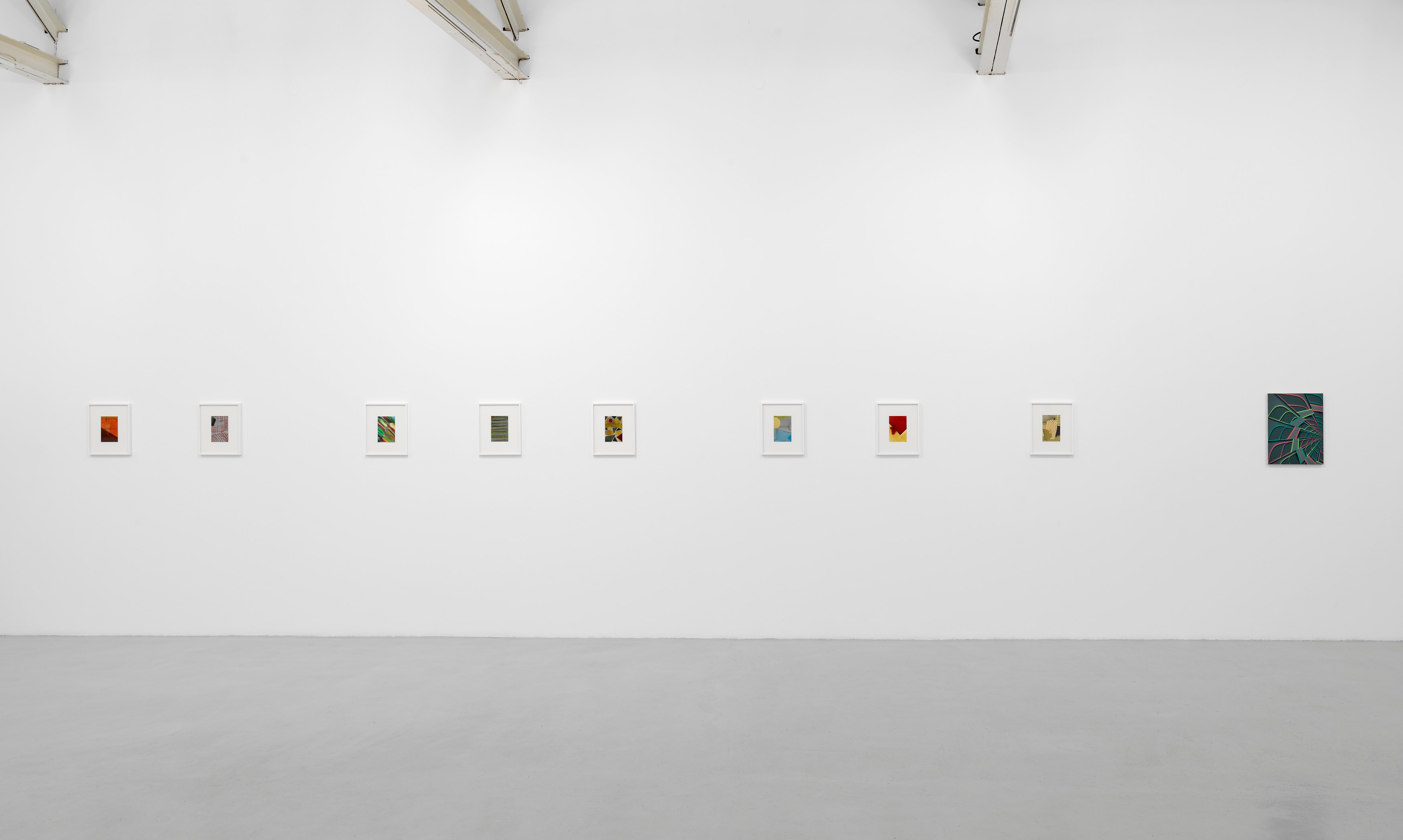 Tomma Abts, Untitled at greengrassi & Corvi-Mora, London, photo 2