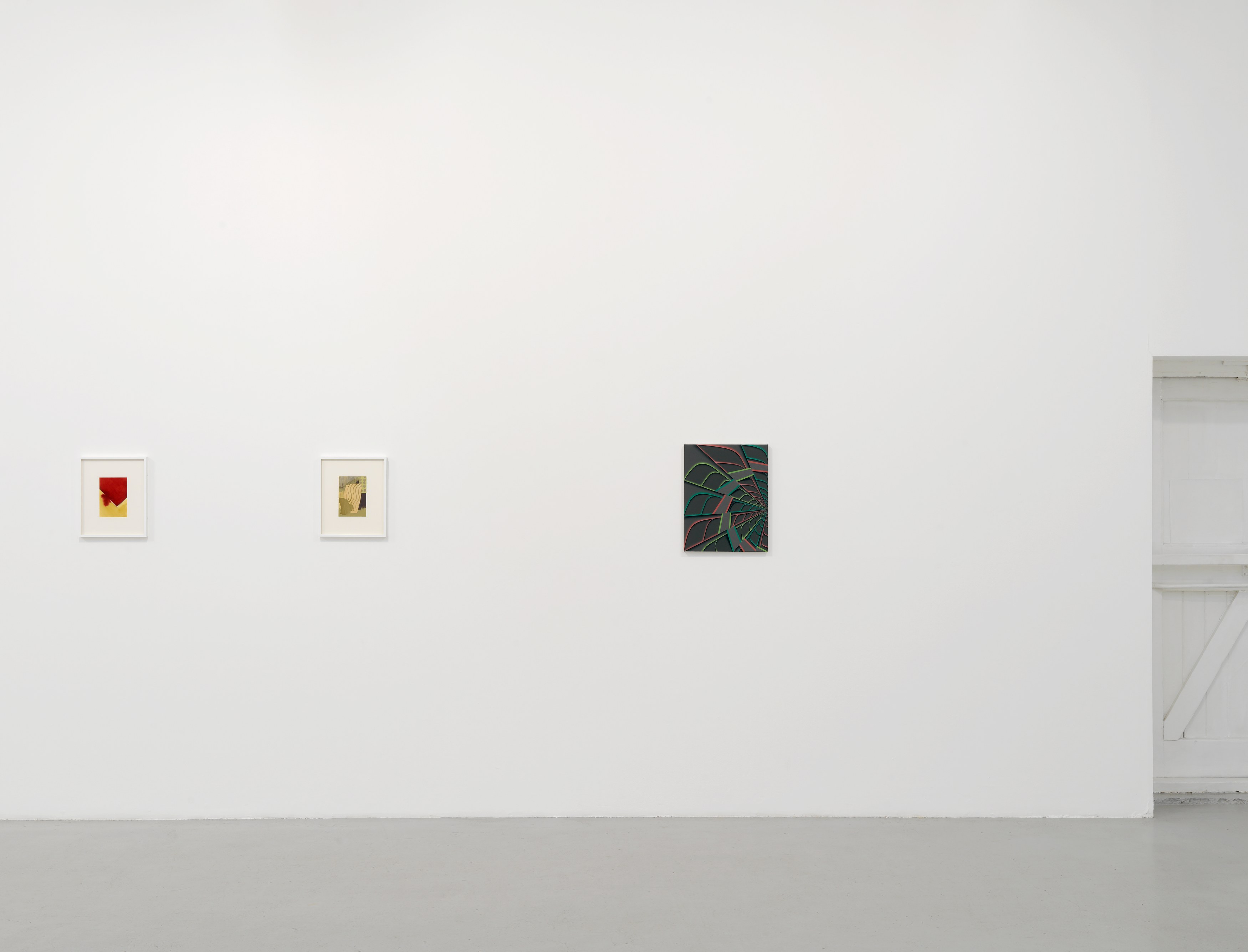 Tomma Abts, Untitled at greengrassi & Corvi-Mora, London, photo 3