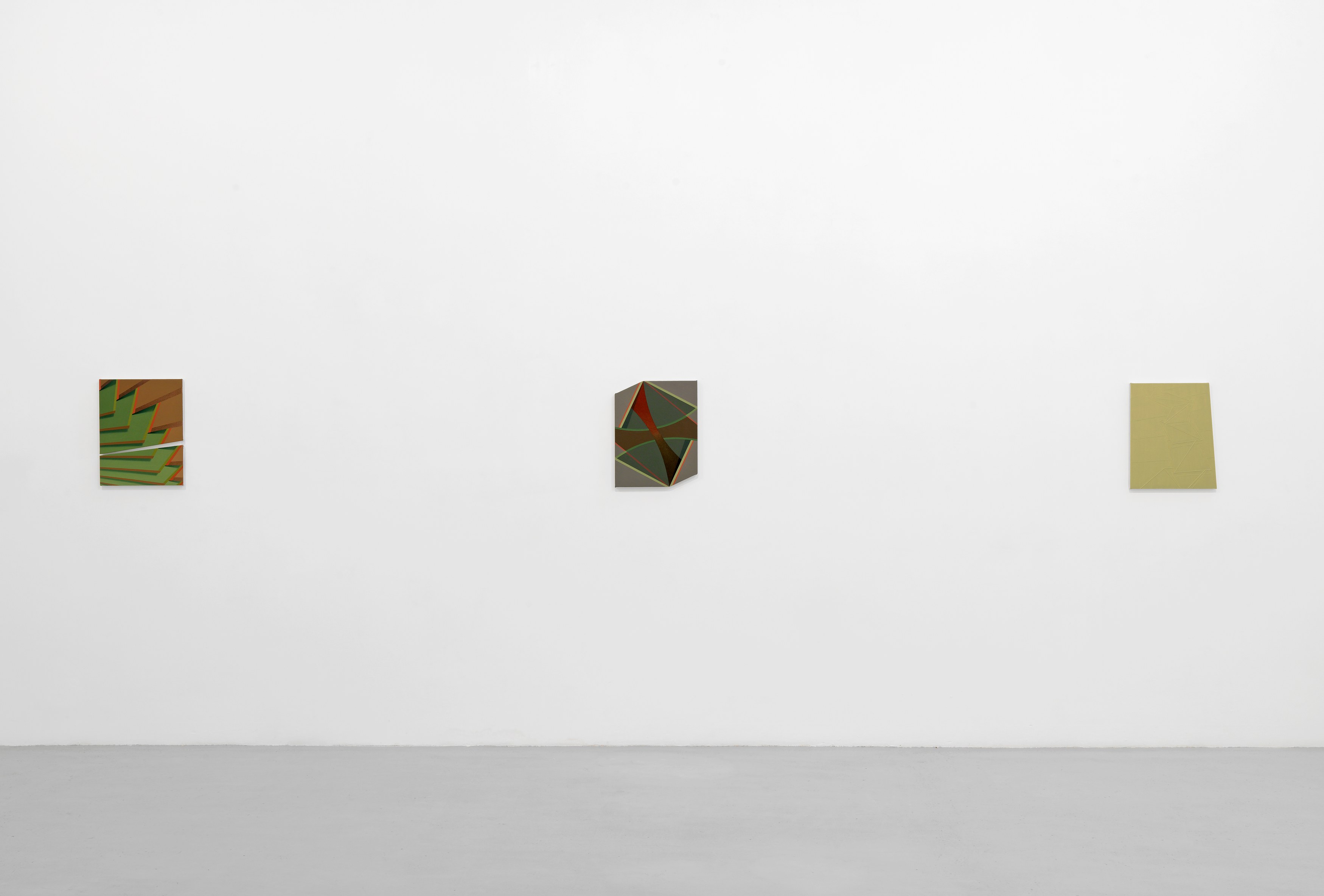 Tomma Abts, Untitled at greengrassi & Corvi-Mora, London, photo 4