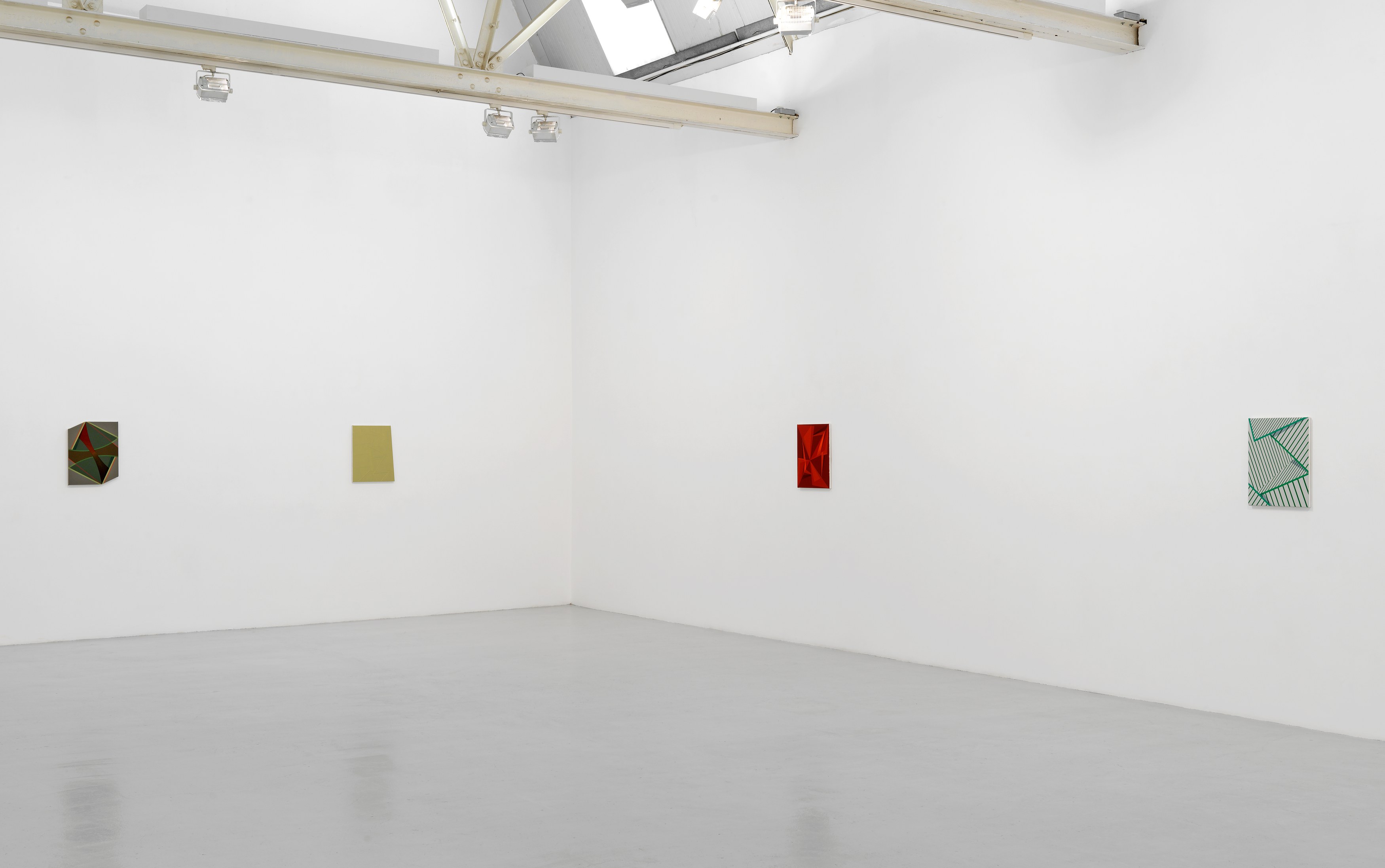 Tomma Abts, Untitled at greengrassi & Corvi-Mora, London, photo 5