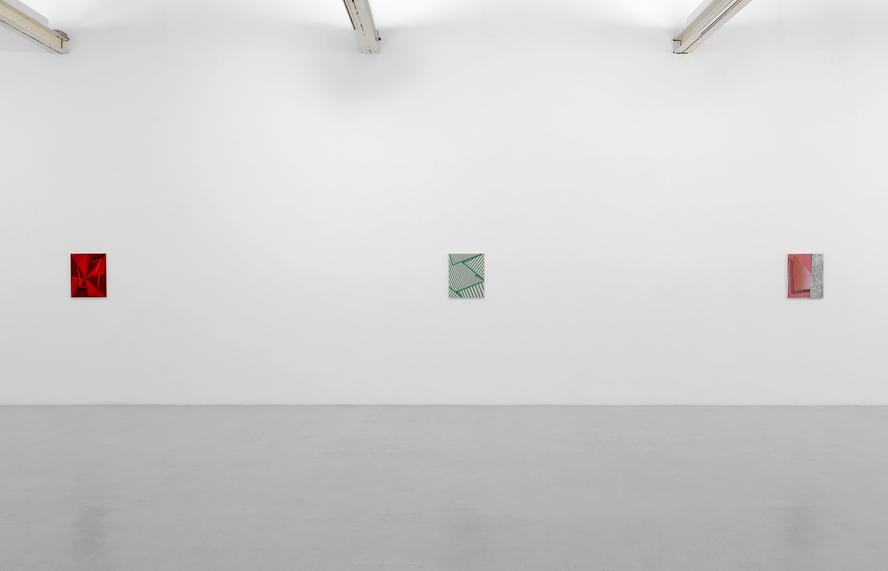 Tomma Abts, Untitled at greengrassi & Corvi-Mora, London, photo 6
