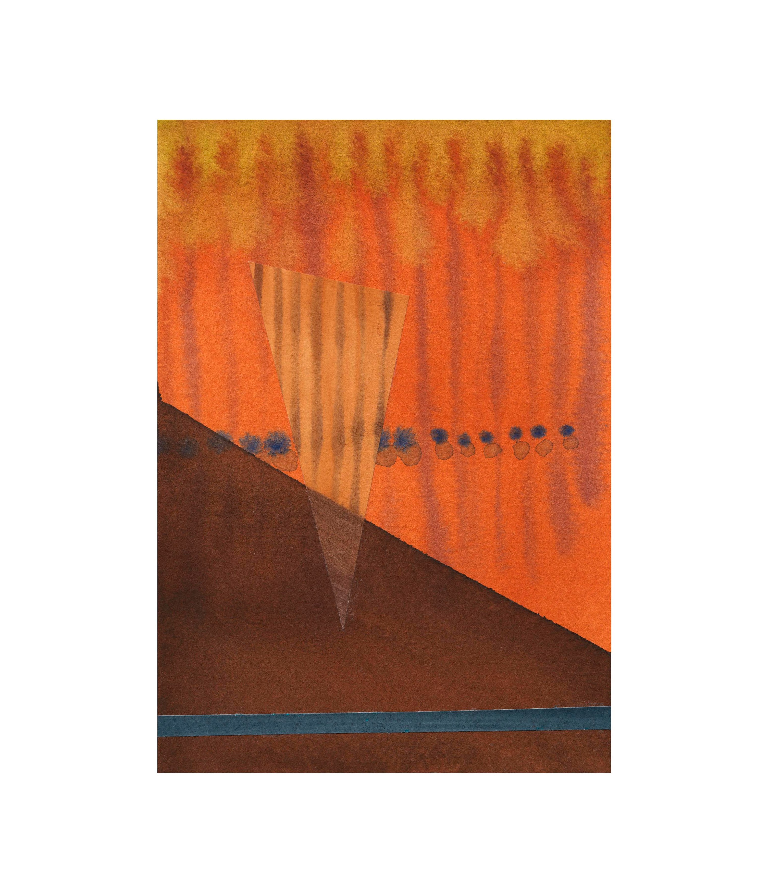 Tomma Abts, Untitled at greengrassi & Corvi-Mora, London, photo 12