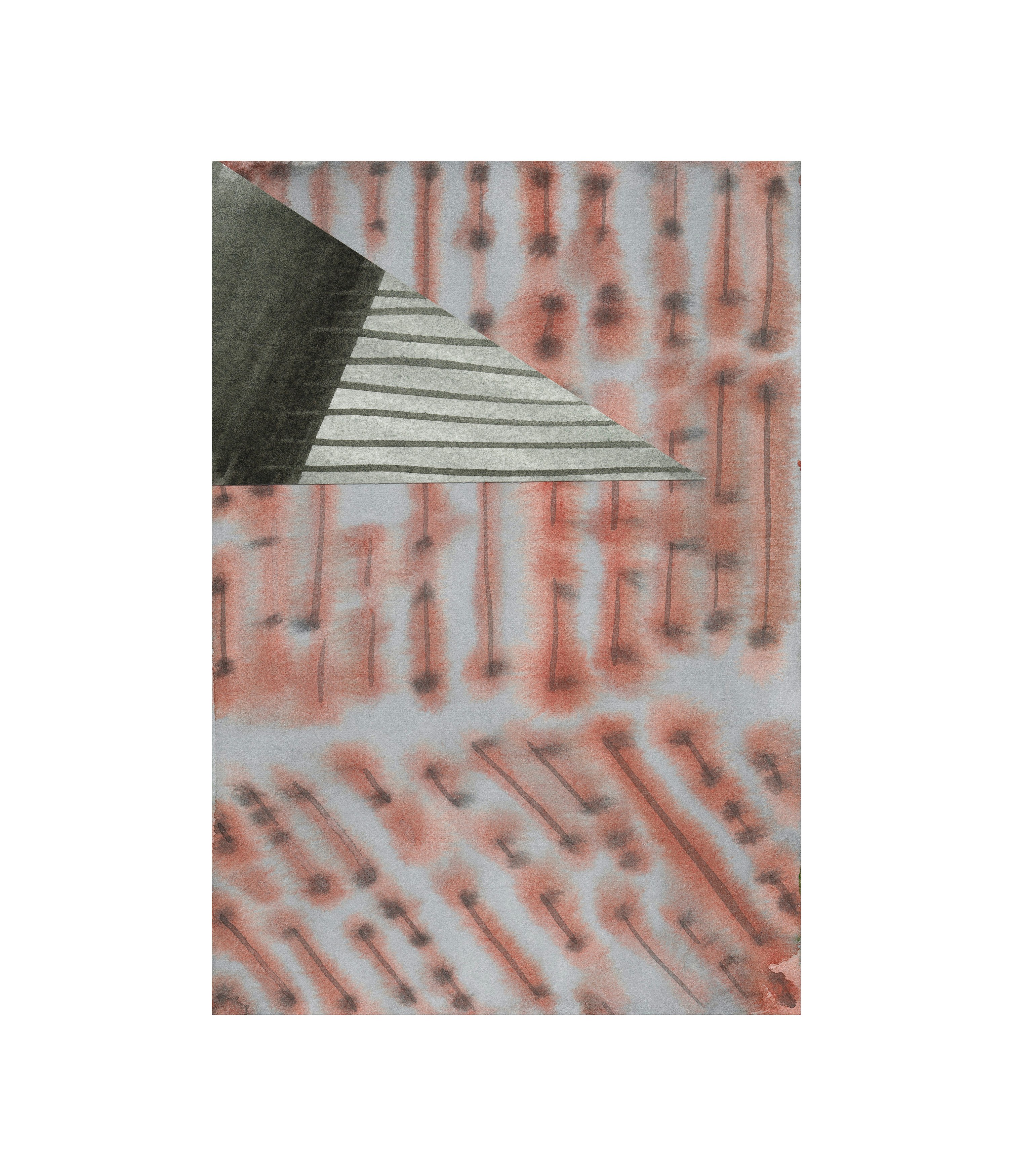 Tomma Abts, Untitled at greengrassi & Corvi-Mora, London, photo 13