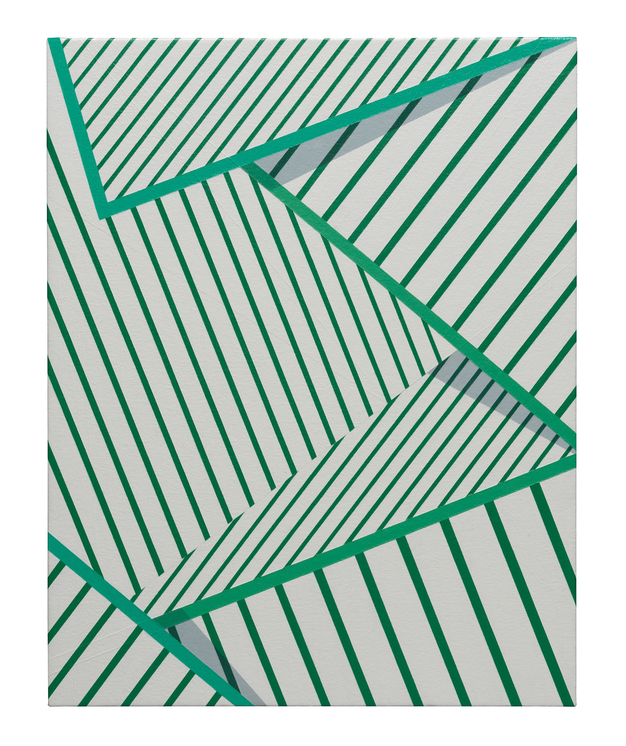 Tomma Abts, Untitled at greengrassi & Corvi-Mora, London, photo 16