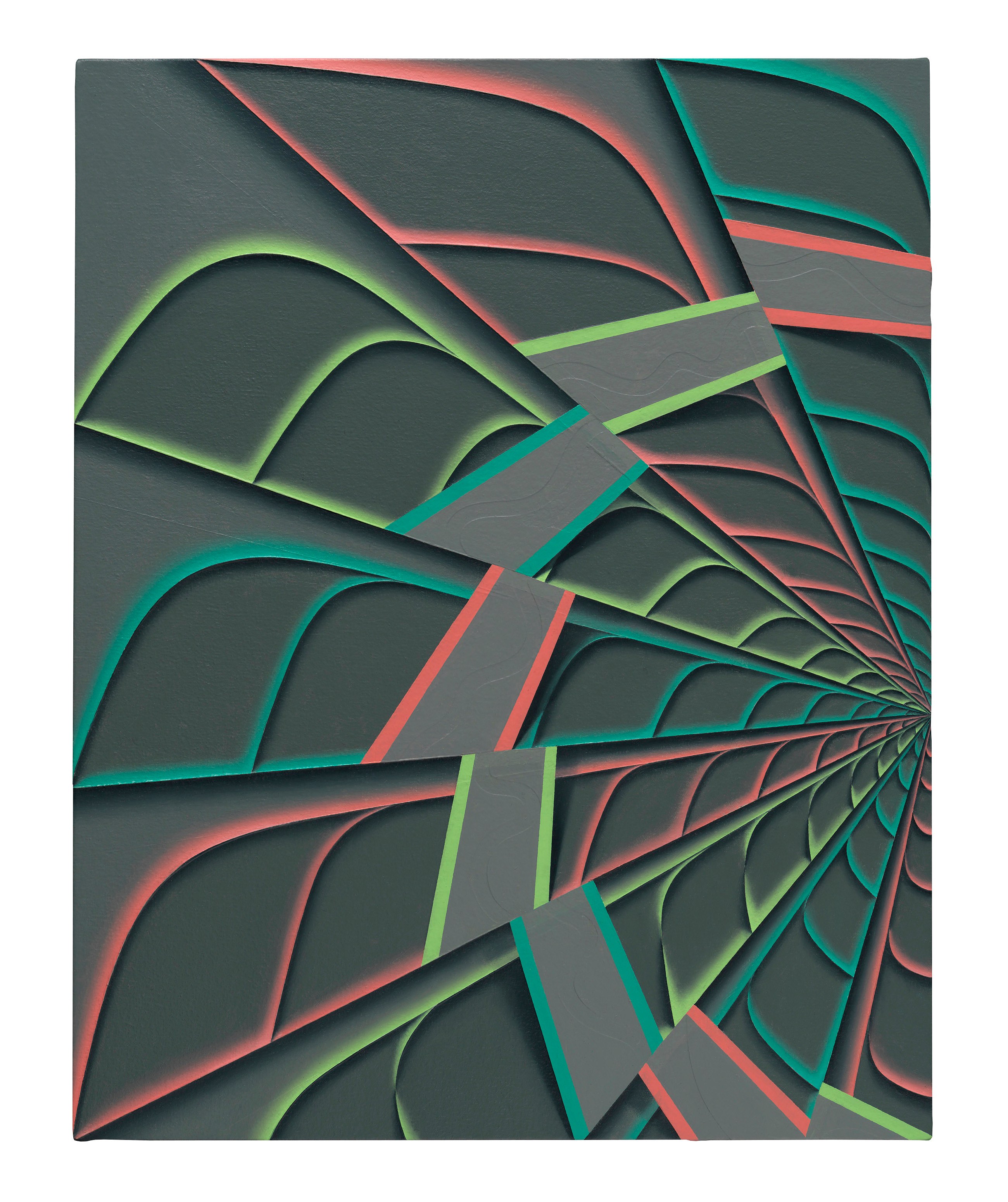 Tomma Abts, Untitled at greengrassi & Corvi-Mora, London, photo 17