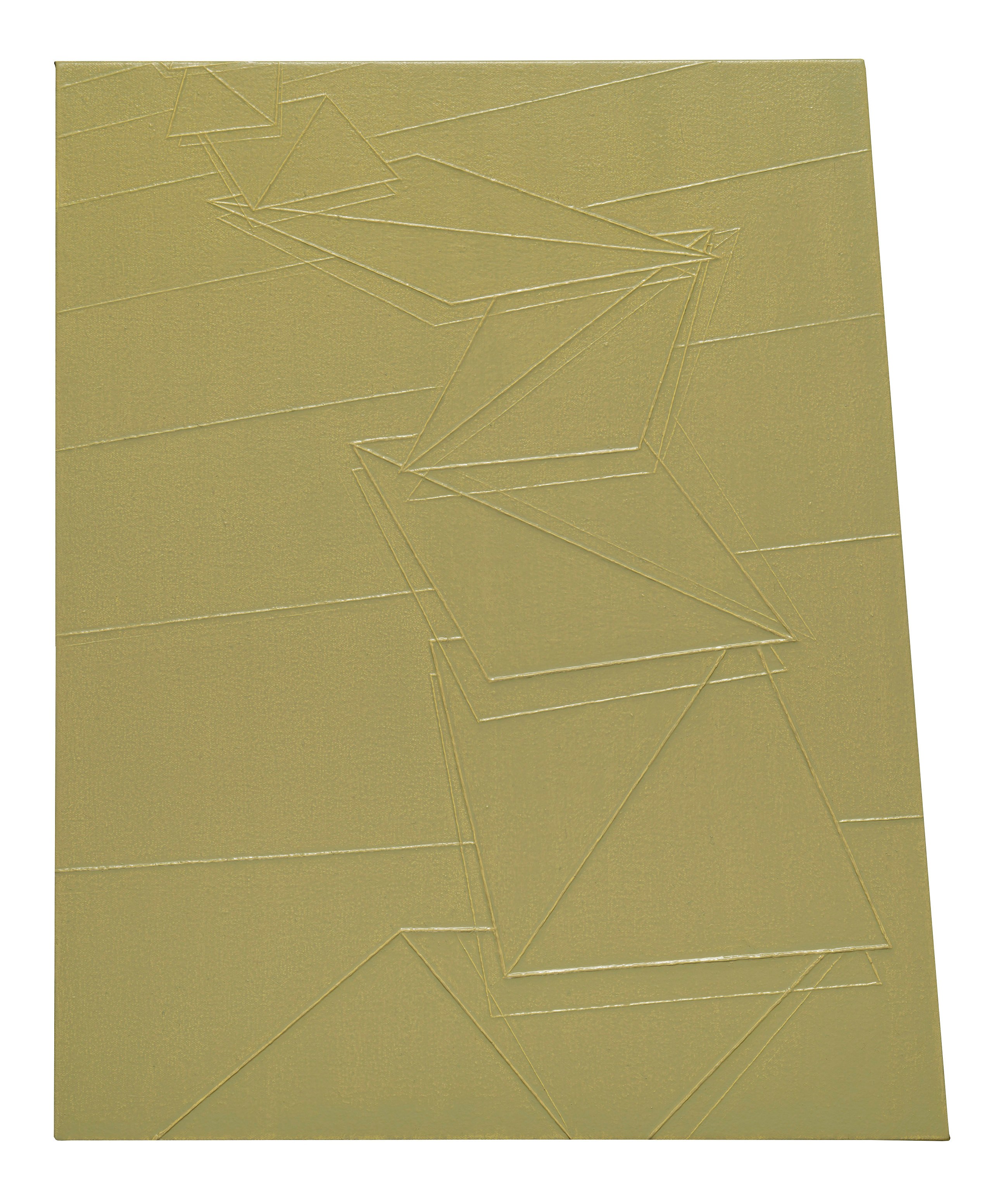 Tomma Abts, Untitled at greengrassi & Corvi-Mora, London, photo 19