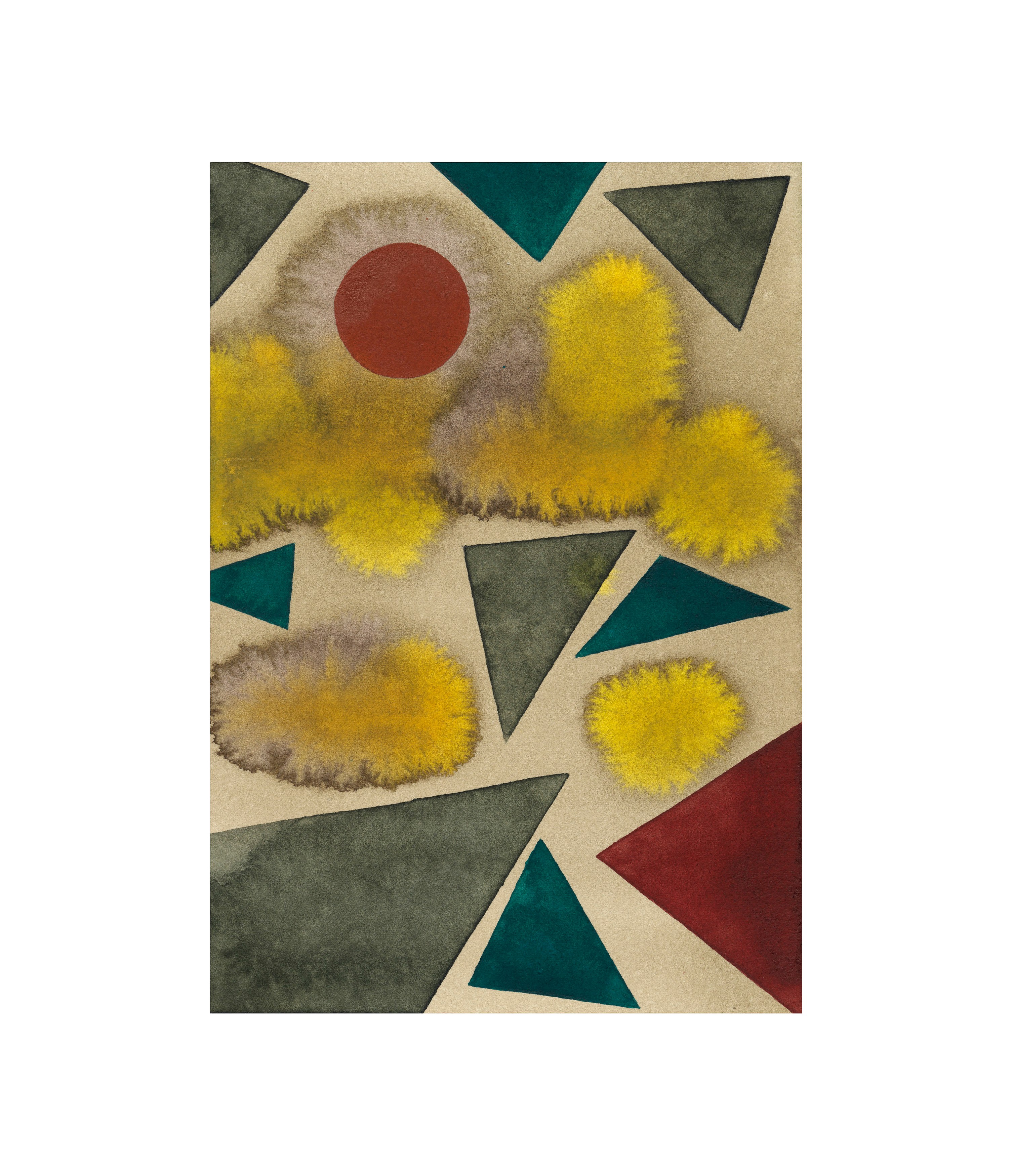 Tomma Abts, Untitled at greengrassi & Corvi-Mora, London, photo 20