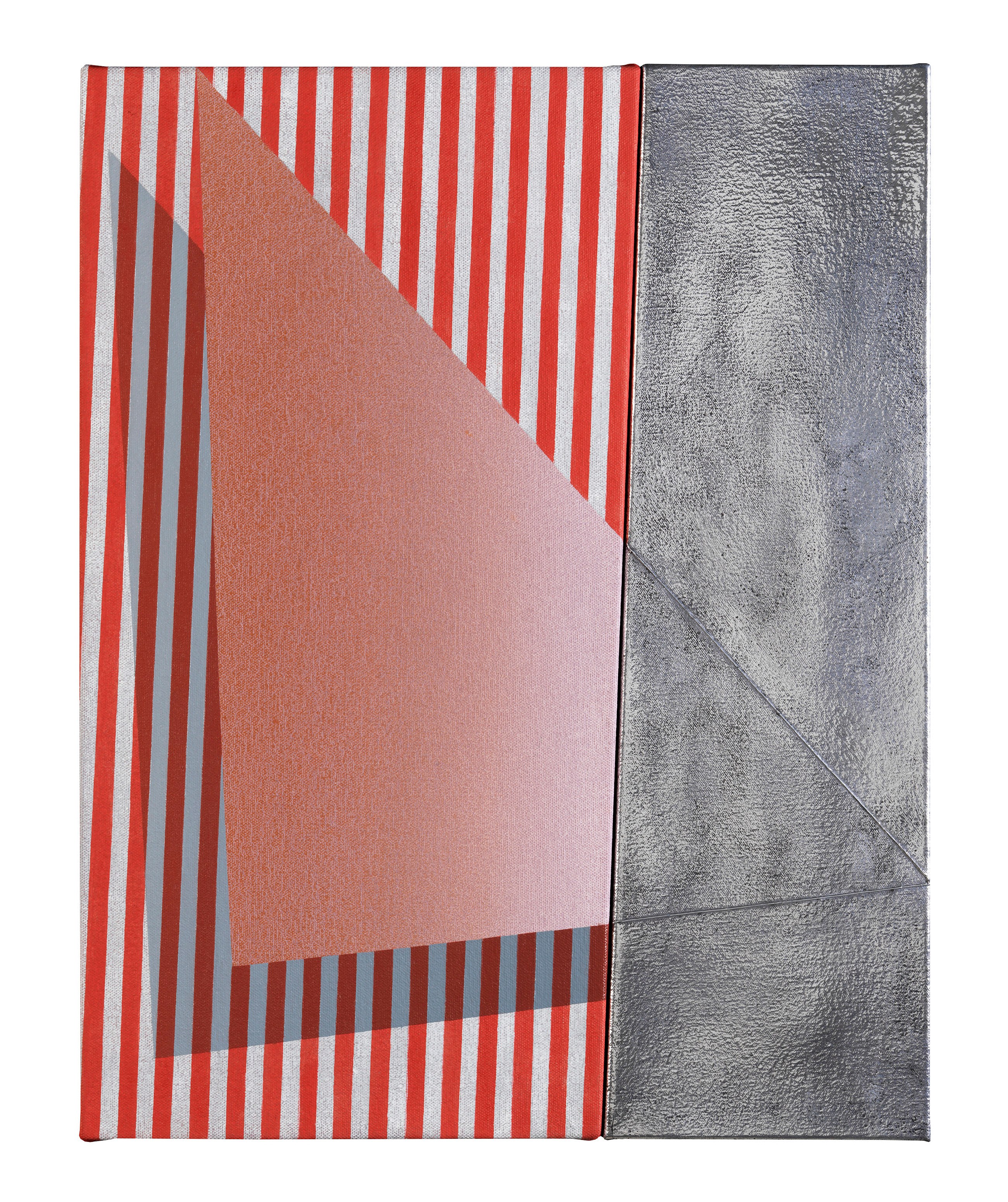 Tomma Abts, Untitled at greengrassi & Corvi-Mora, London, photo 22