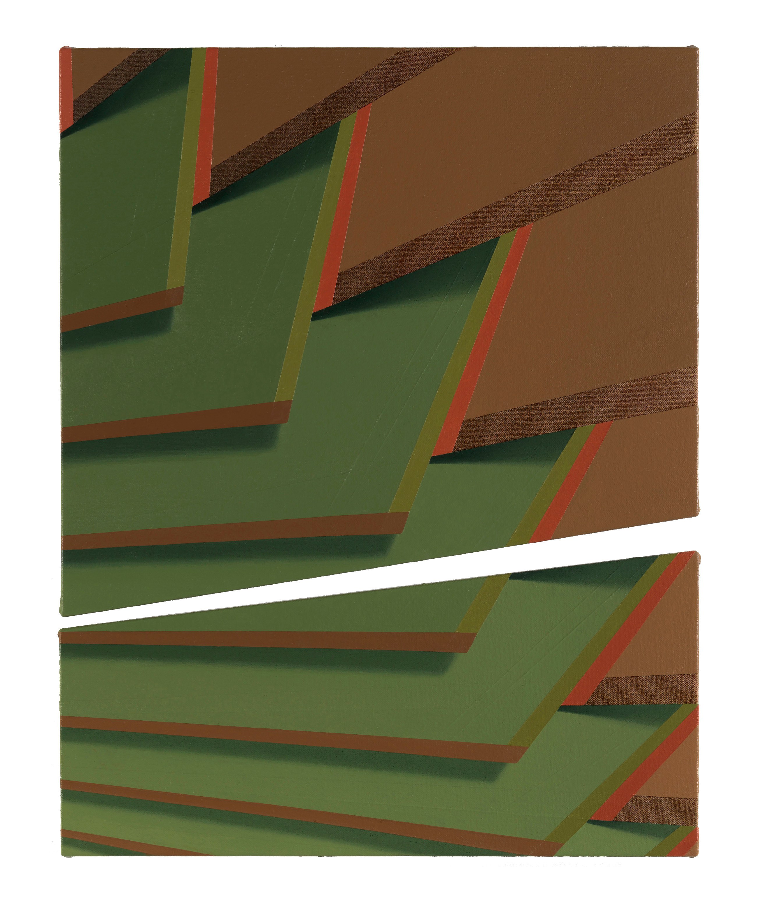 Tomma Abts, Untitled at greengrassi & Corvi-Mora, London, photo 23