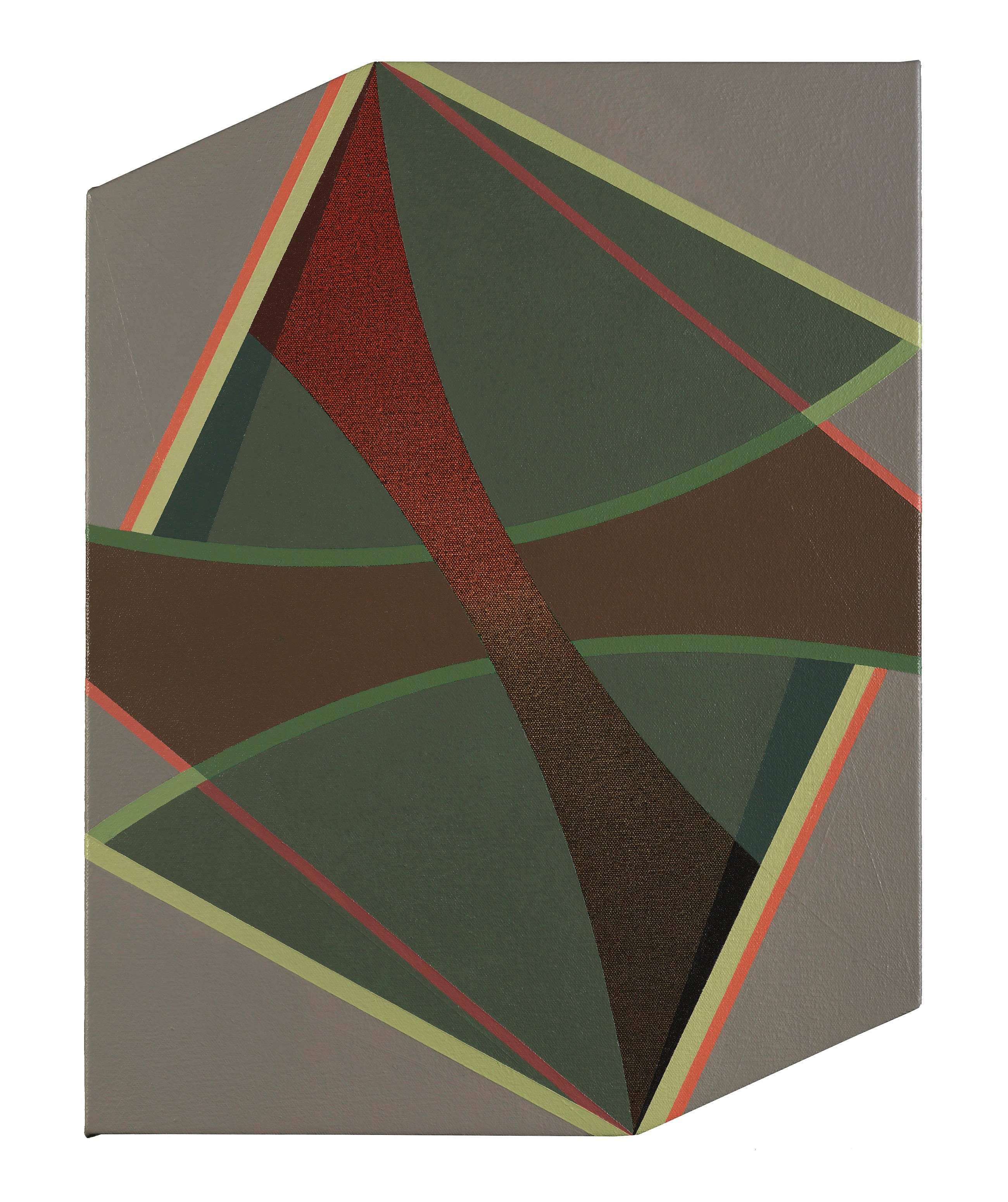 Tomma Abts, Untitled at greengrassi & Corvi-Mora, London, photo 21