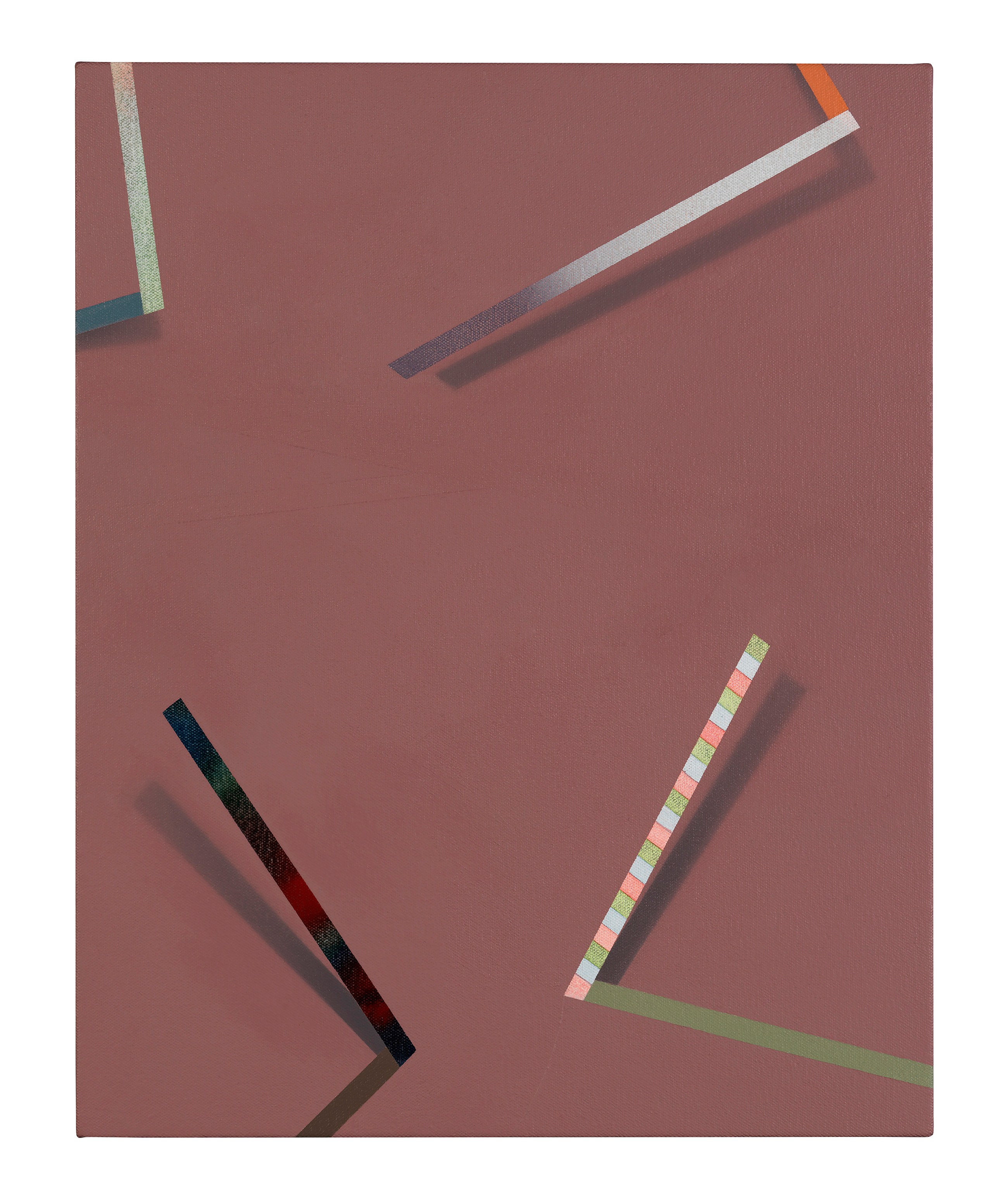 Tomma Abts, Untitled at greengrassi & Corvi-Mora, London, photo 25