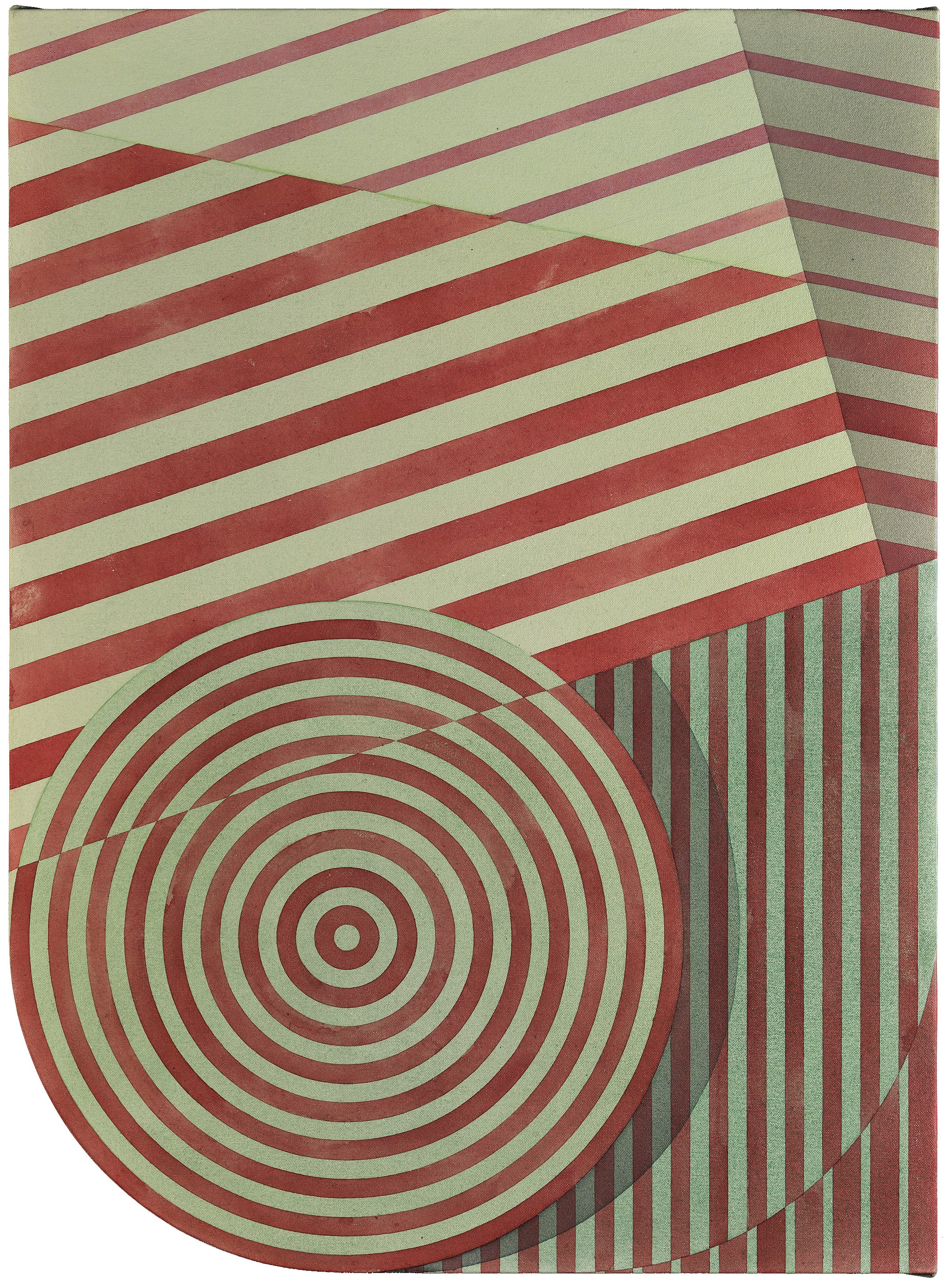 Tomma Abts, Untitled at greengrassi & Corvi-Mora, London, photo 24