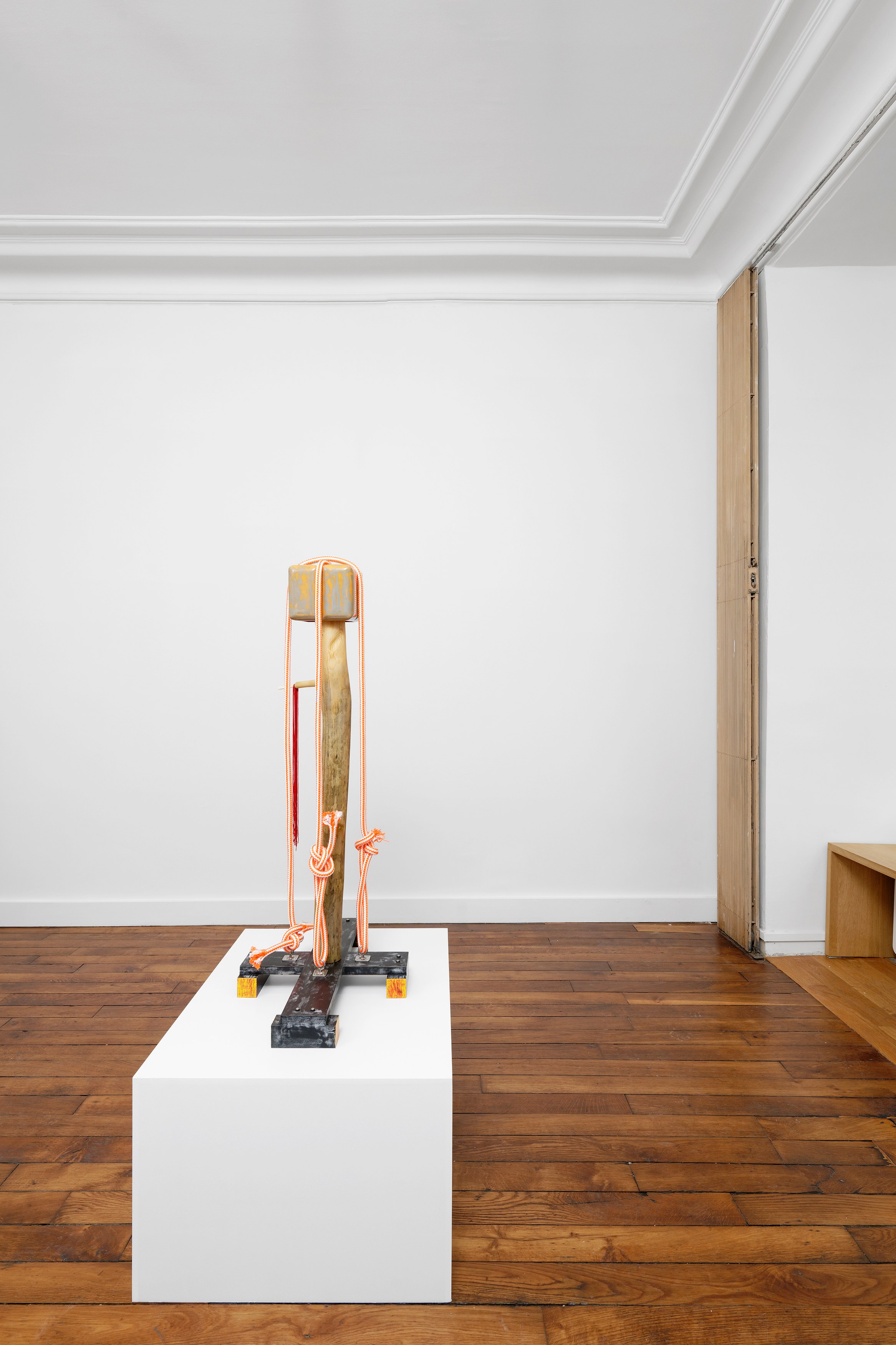 Naoki Sutter-Shudo, Sculpture at Tragic Venus, CELESTE | data center Marilyn, Champs-sur-Marne, photo 3