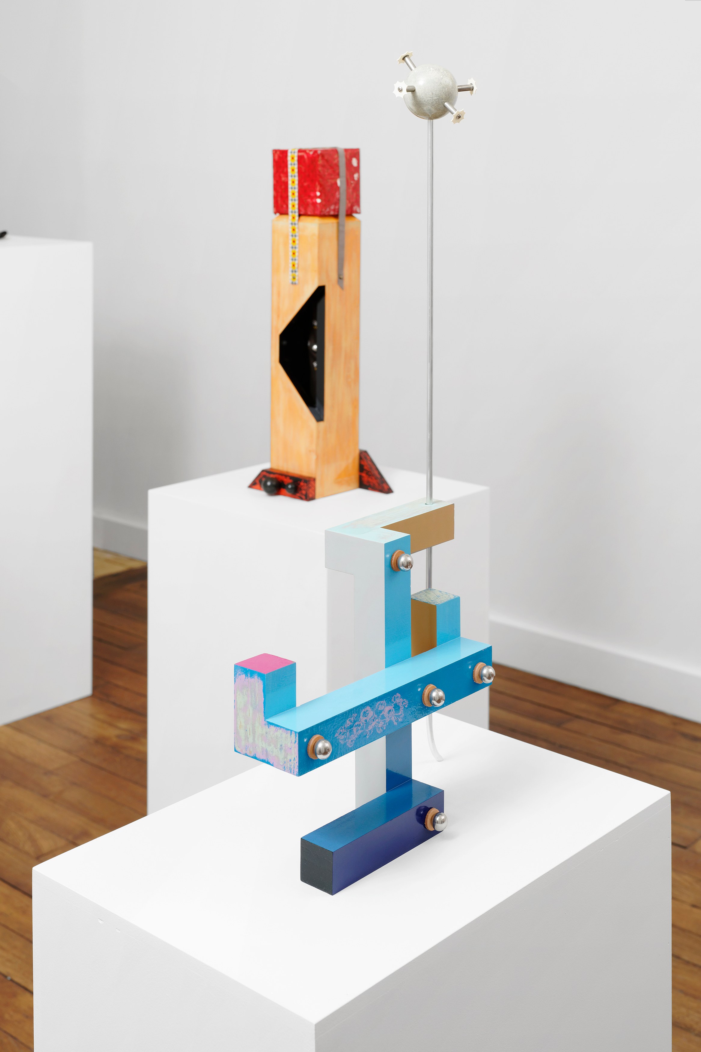 Naoki Sutter-Shudo, Sculpture at Tragic Venus, CELESTE | data center Marilyn, Champs-sur-Marne, photo 5