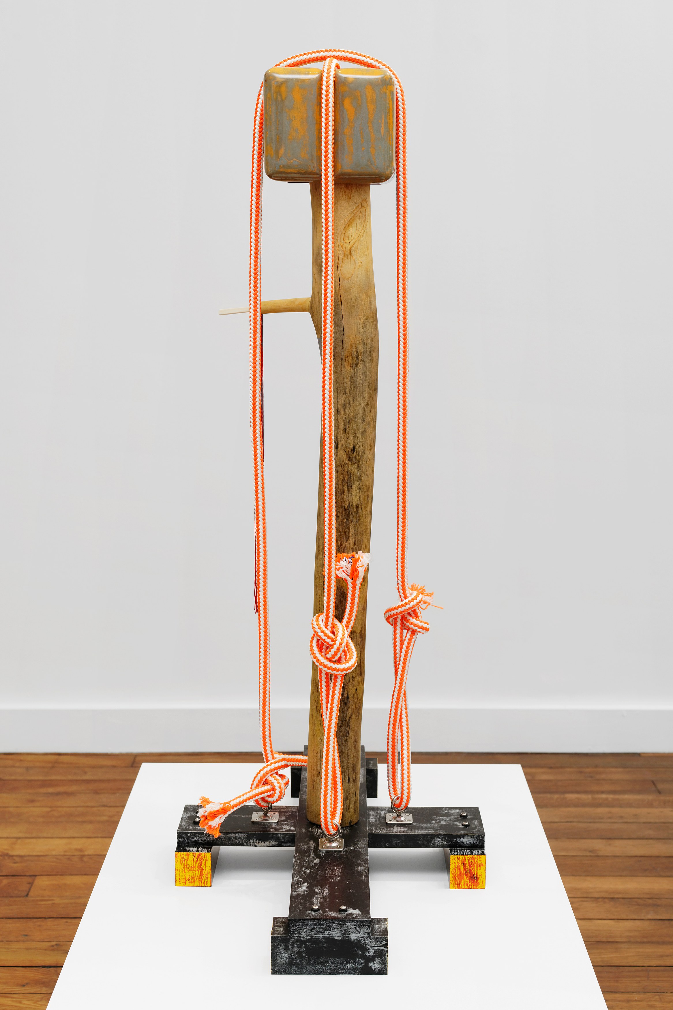 Naoki Sutter-Shudo, Sculpture at Tragic Venus, CELESTE | data center Marilyn, Champs-sur-Marne, photo 11