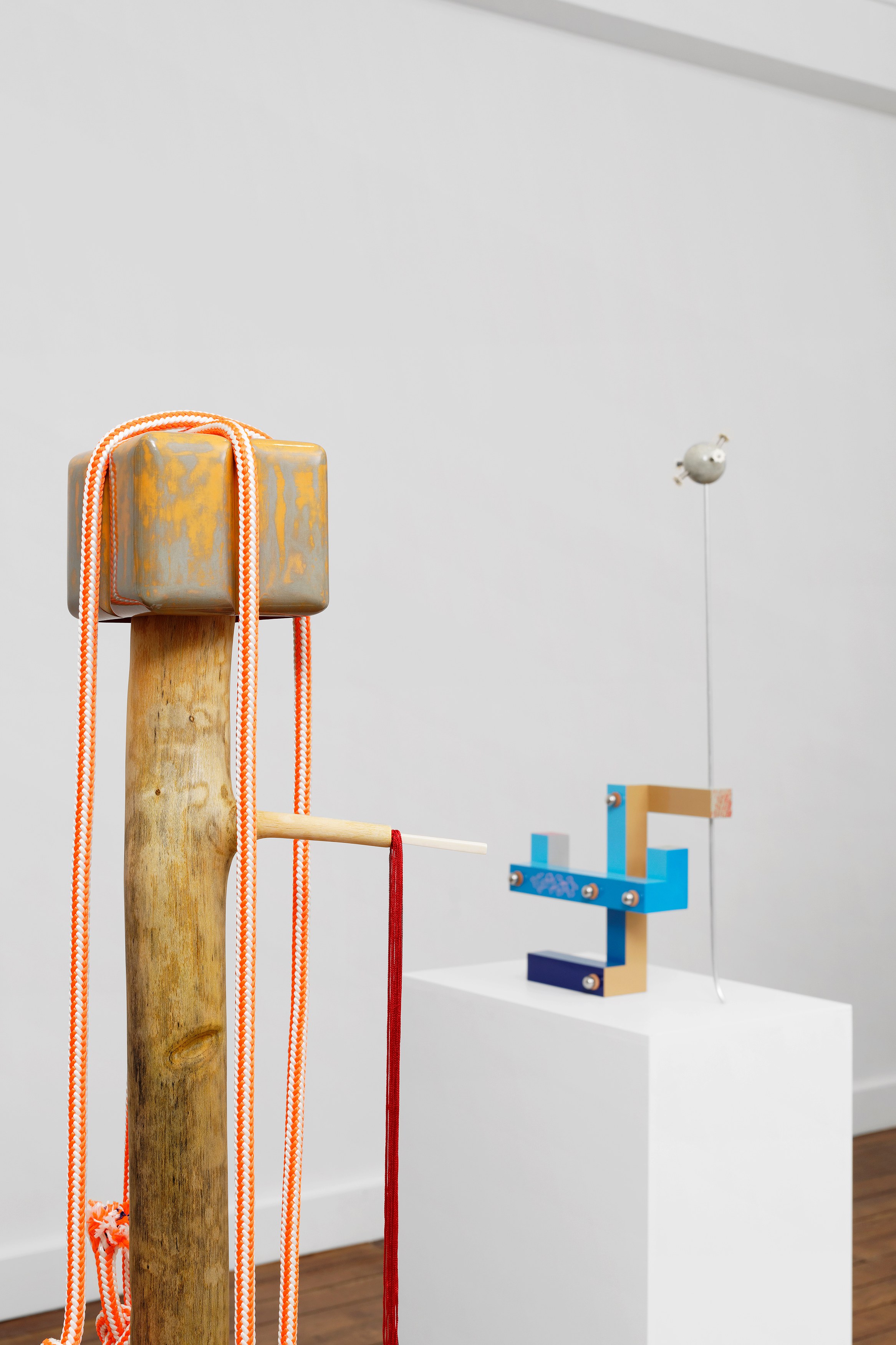 Naoki Sutter-Shudo, Sculpture at Tragic Venus, CELESTE | data center Marilyn, Champs-sur-Marne, photo 10