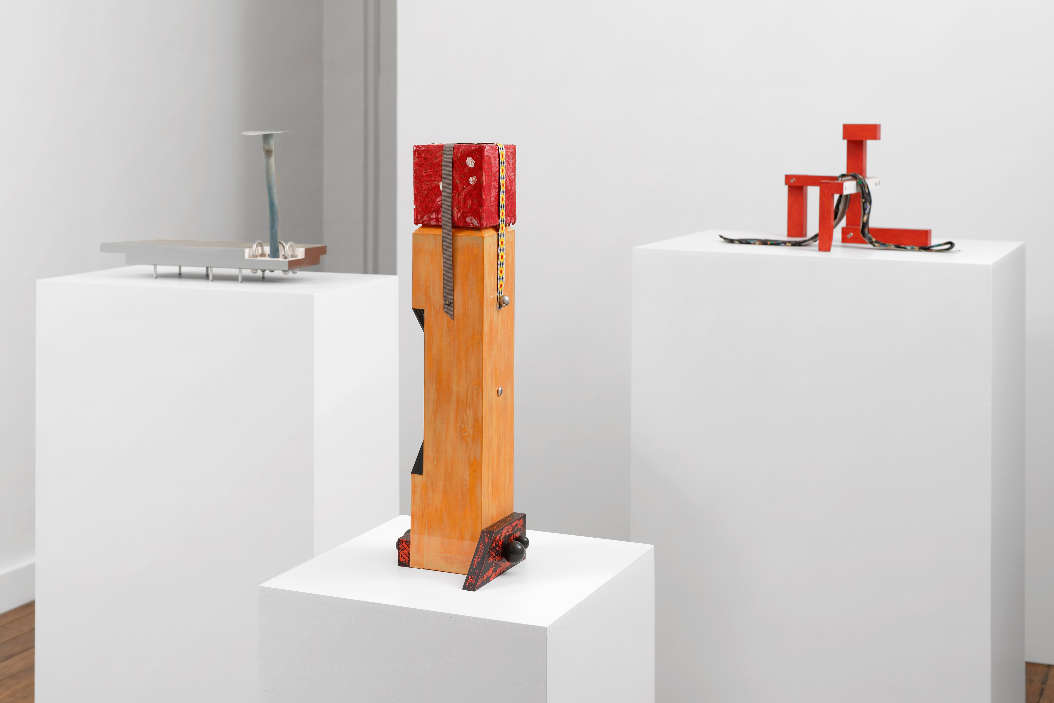 Naoki Sutter-Shudo, Sculpture at Tragic Venus, CELESTE | data center Marilyn, Champs-sur-Marne, photo 15
