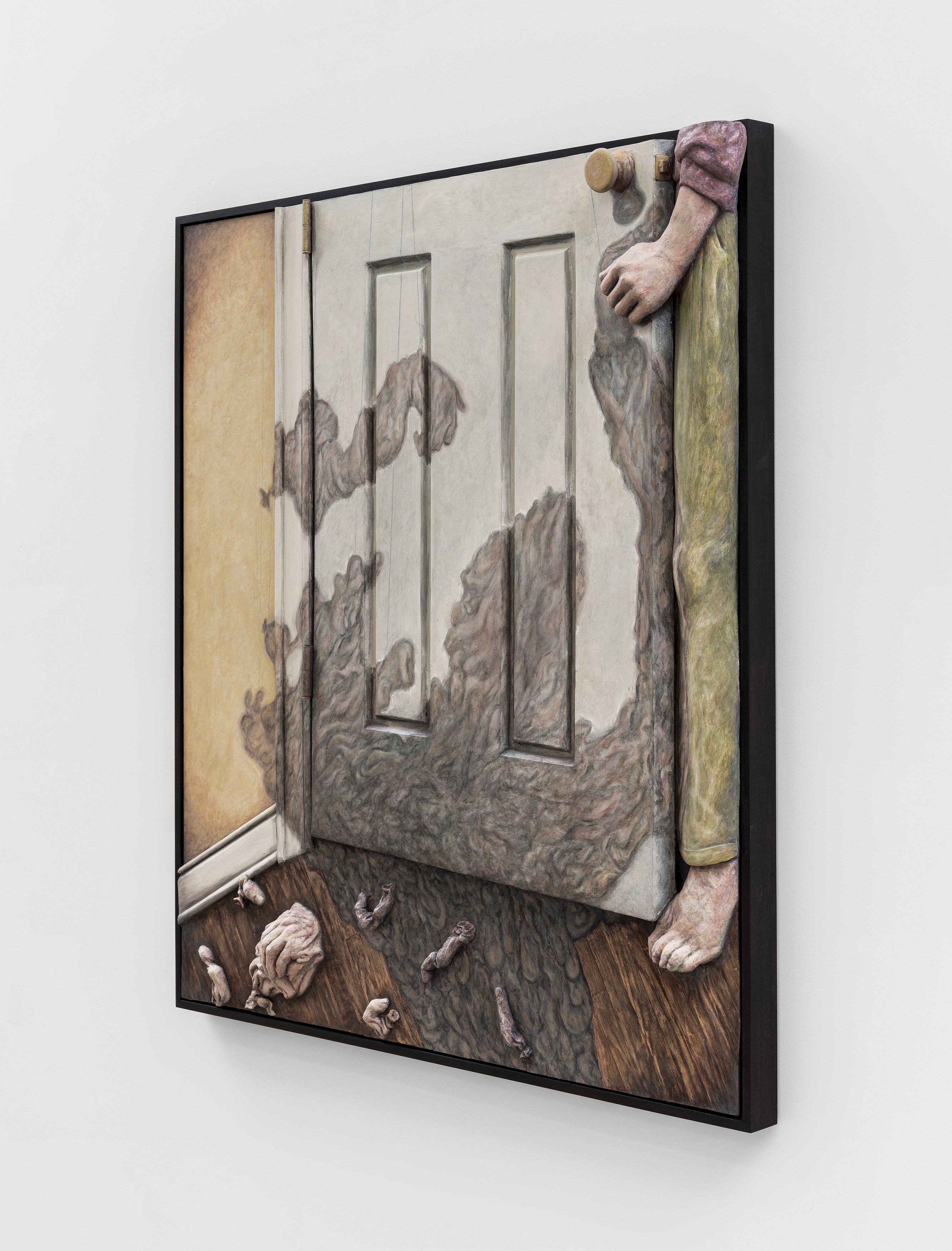 Dan Herschlein, Crickets in the City of Spare Parts at Matthew Brown, photo 27