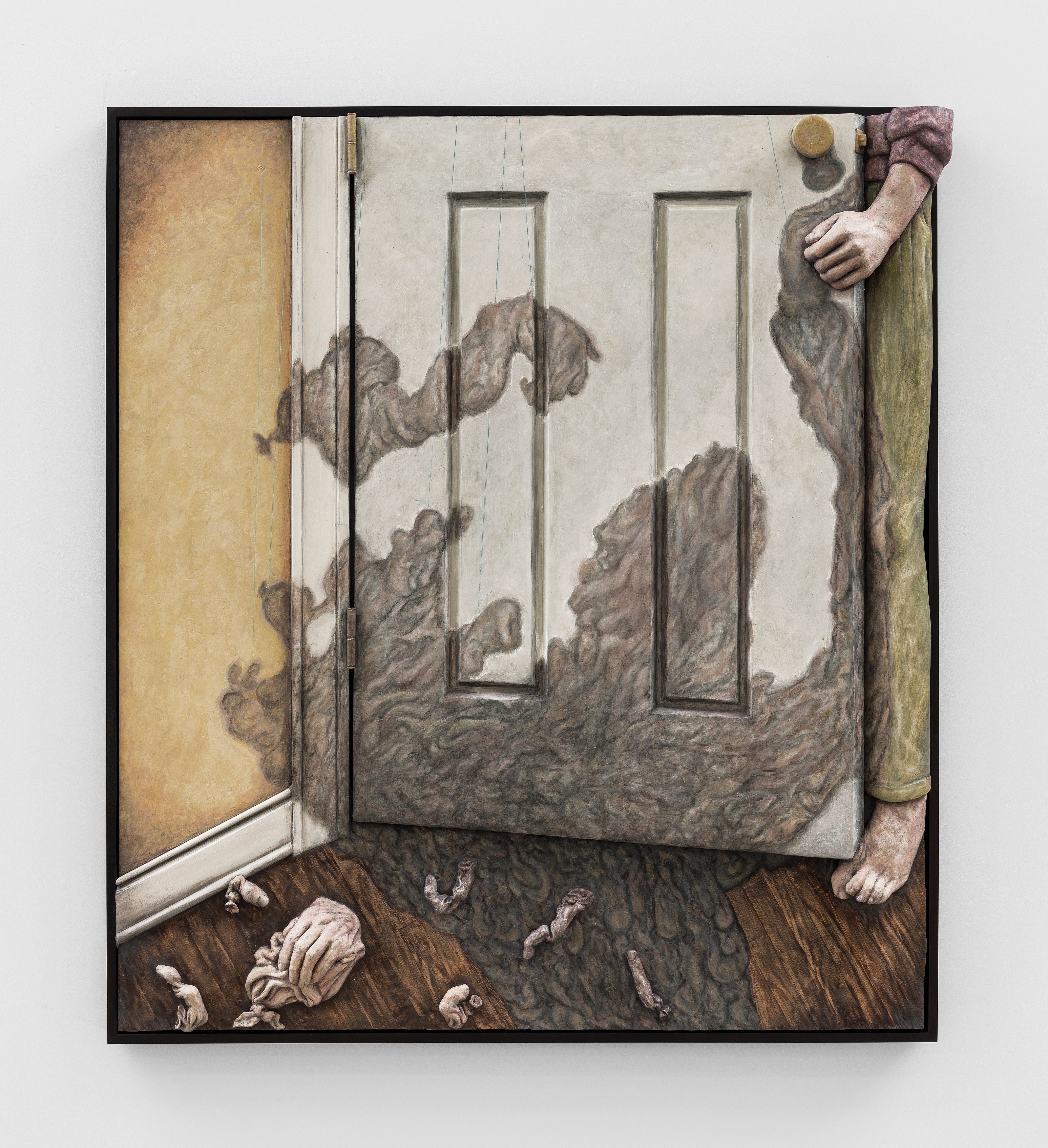 Dan Herschlein, Crickets in the City of Spare Parts at Matthew Brown, photo 25