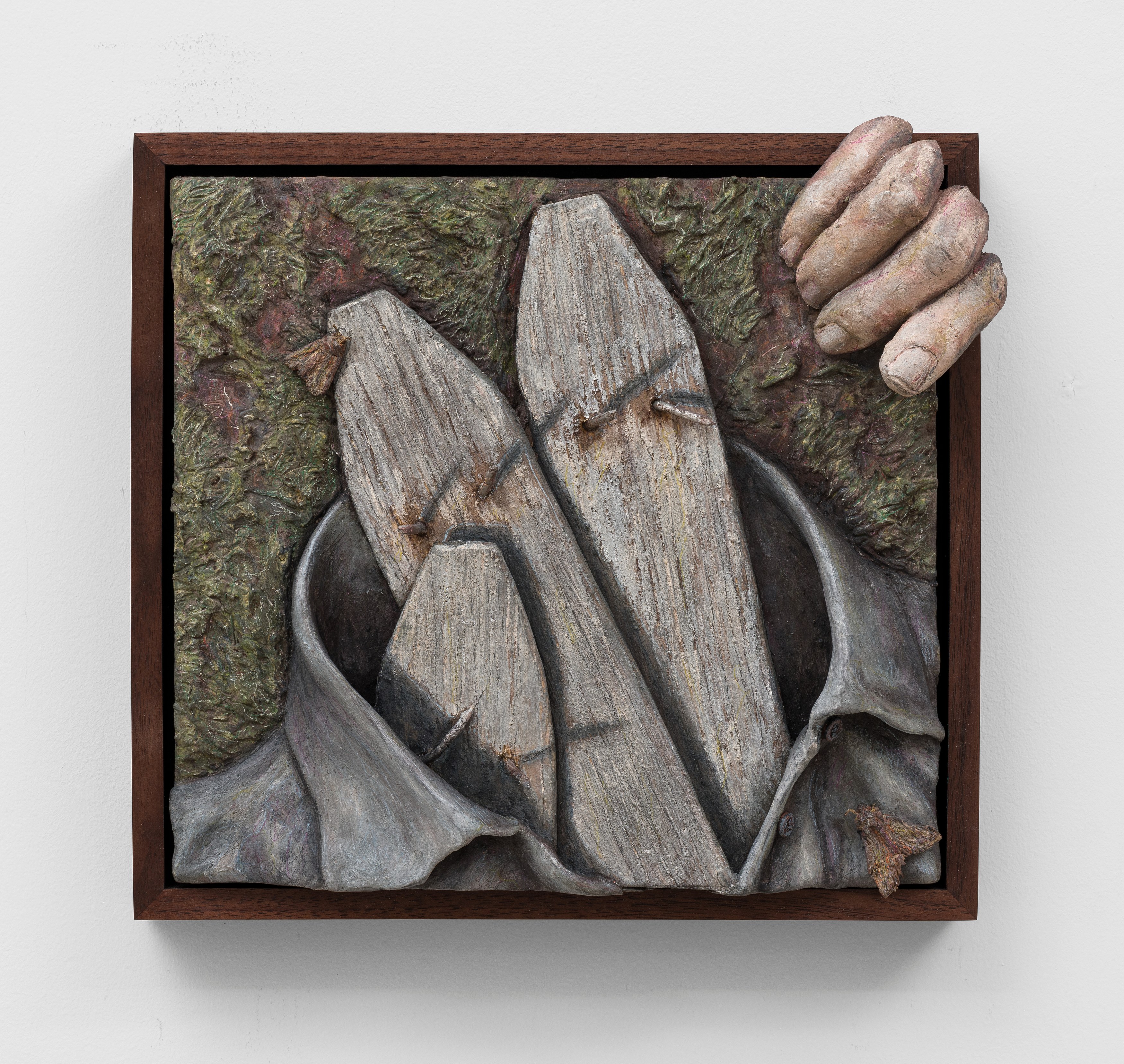 Dan Herschlein, Crickets in the City of Spare Parts at Matthew Brown, photo 38