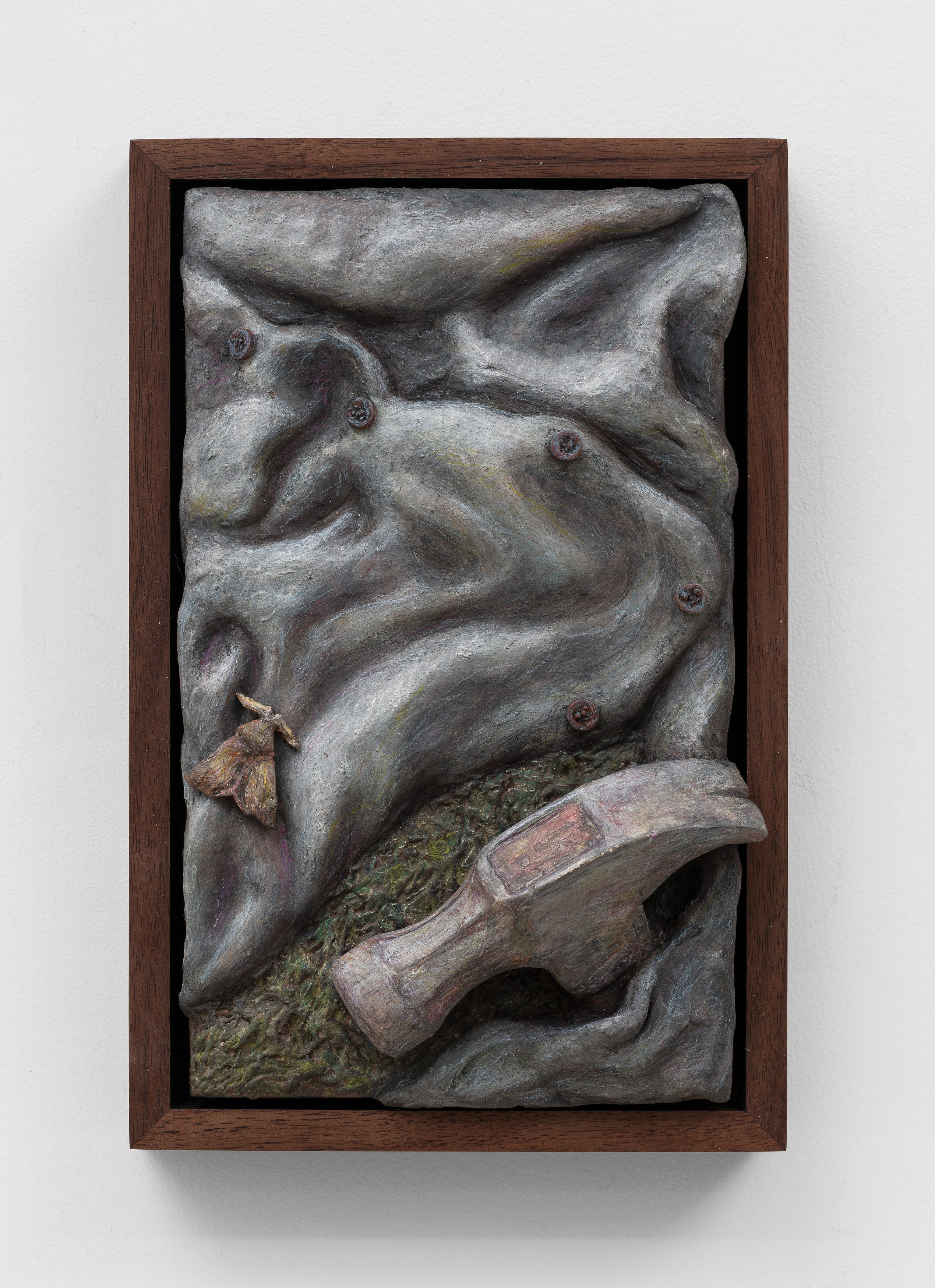 Dan Herschlein, Crickets in the City of Spare Parts at Matthew Brown, photo 44
