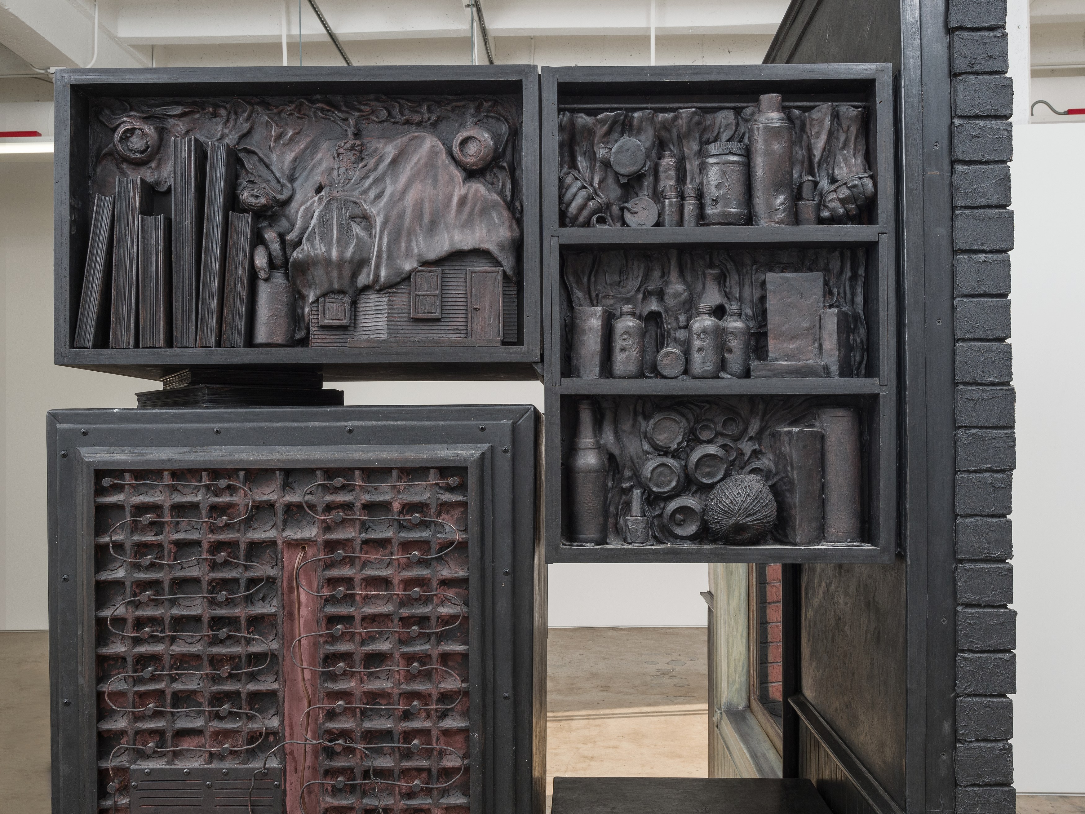 Dan Herschlein, Crickets in the City of Spare Parts at Matthew Brown, photo 17