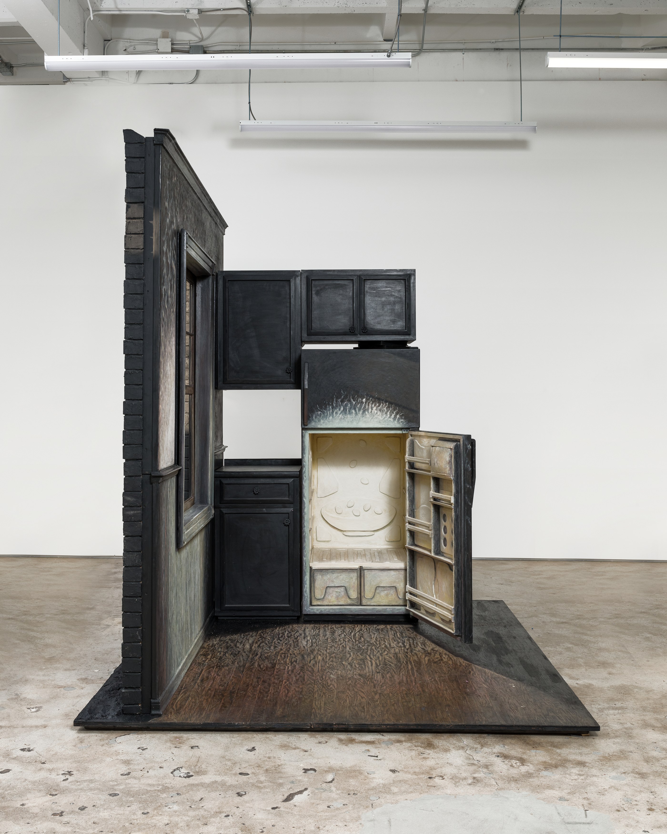 Dan Herschlein, Crickets in the City of Spare Parts at Matthew Brown, photo 16