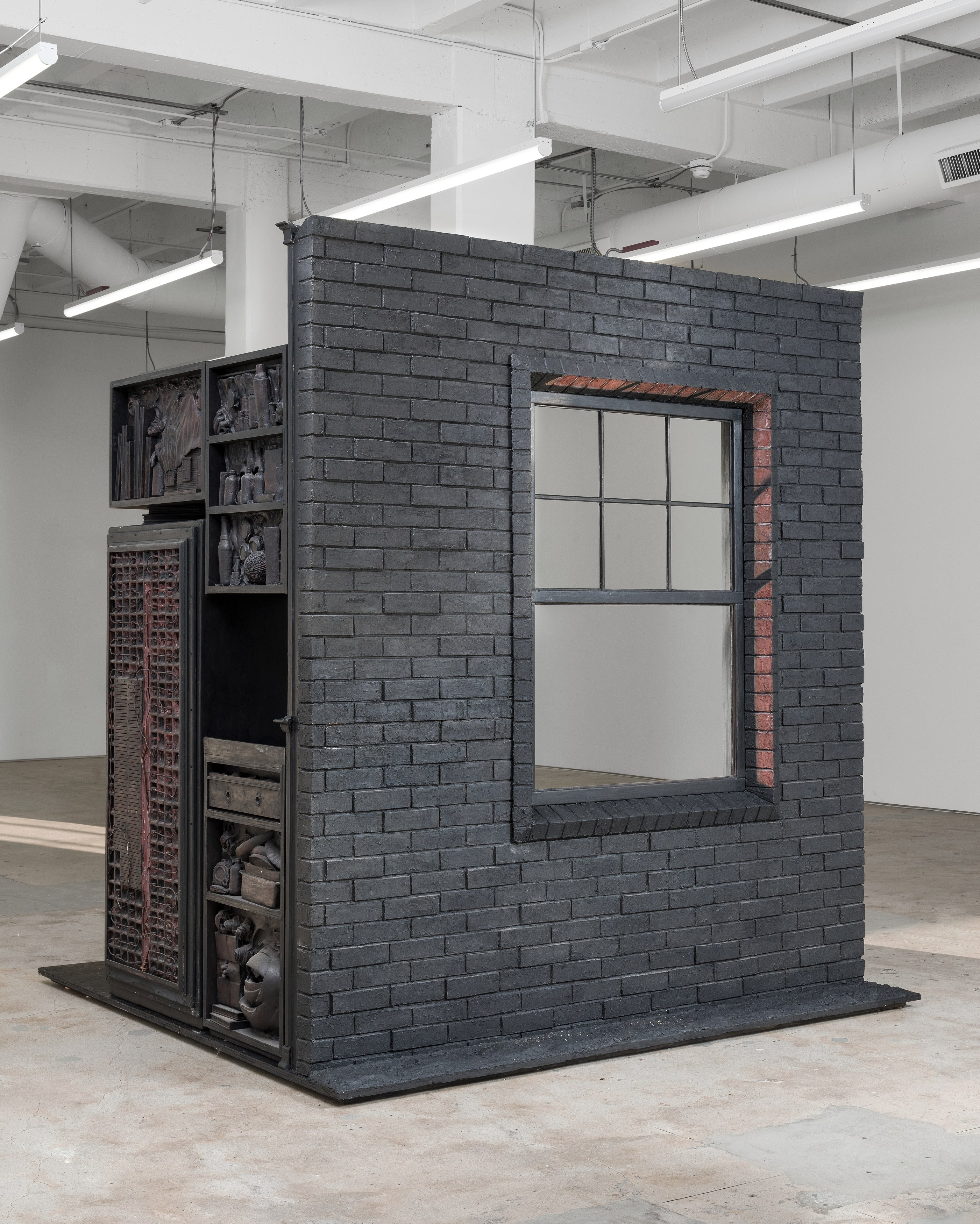 Dan Herschlein, Crickets in the City of Spare Parts at Matthew Brown, photo 18