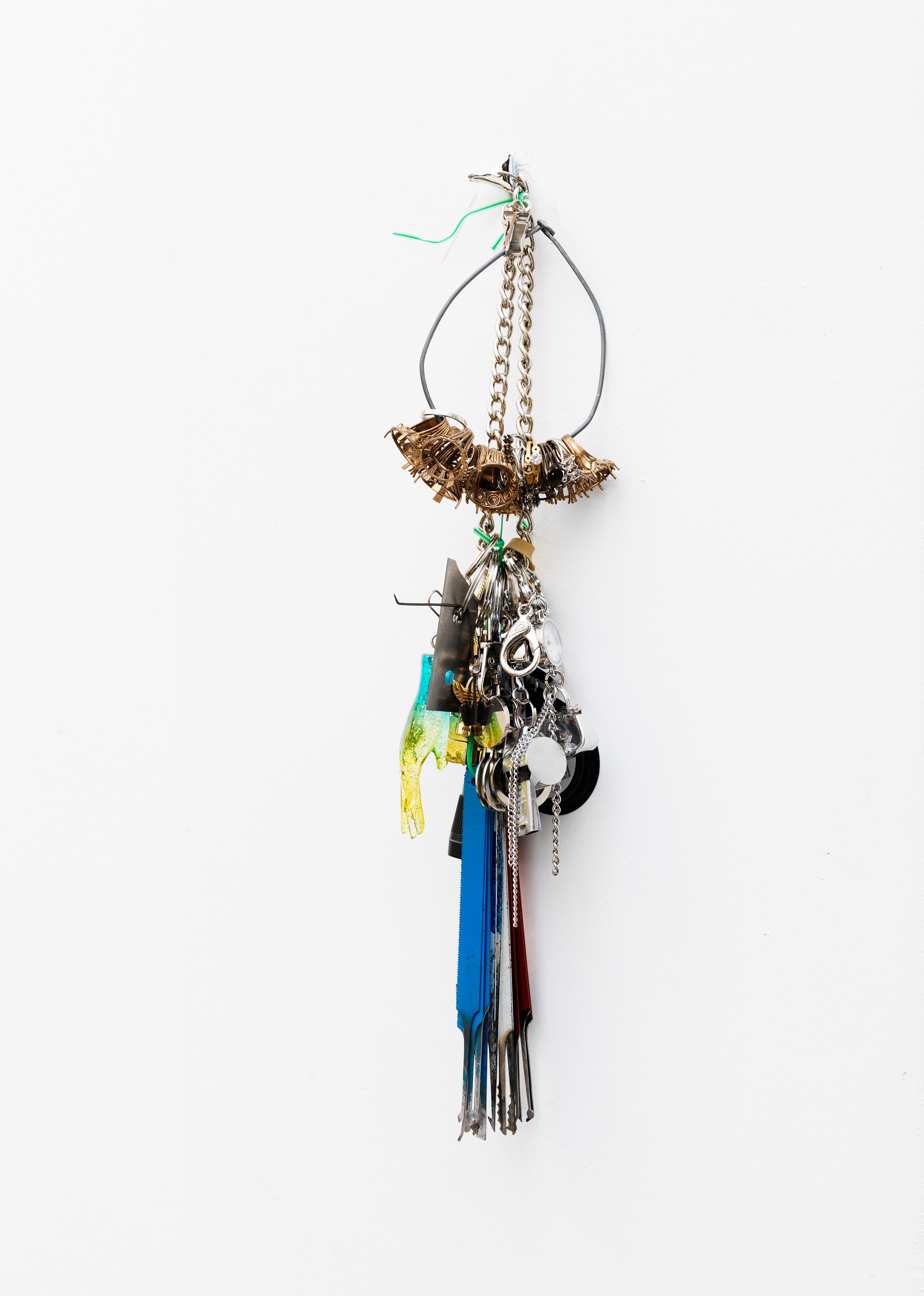 Claire Fontaine, Feux de détresse at Galerie Chantal Crousel, photo 11