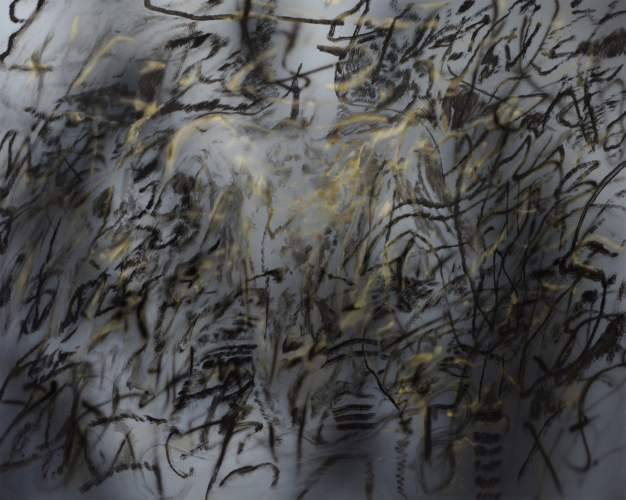 Julie Mehretu, Metoikos (In Between Paintings) at Carlier Gebauer, photo 15