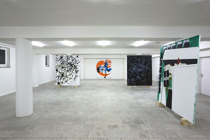 Charline von Heyl, Untitled at Capitain Petzel, photo 2