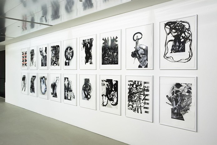 Charline von Heyl, Untitled at Capitain Petzel, photo 3